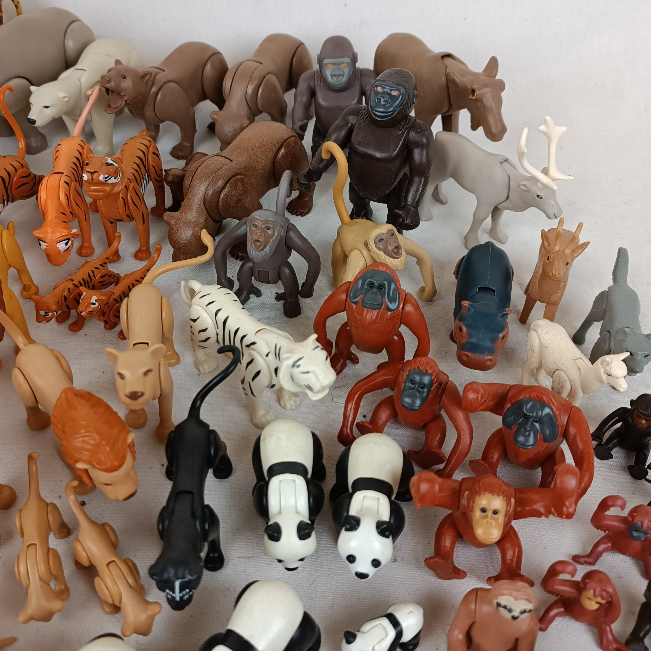 Ensemble Playmobil Zoo, Parc animalier et autres extensions : 175 animaux, 24 personnages Bon état - Vue 27 - 