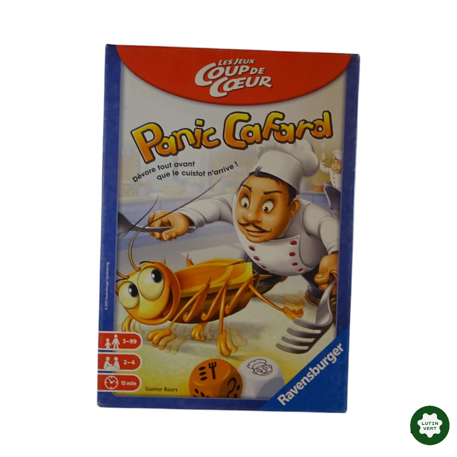 Panic Cafard d'occasion RAVENSBURGER - Dès 5 ans | Ref 5704 - Photo 0