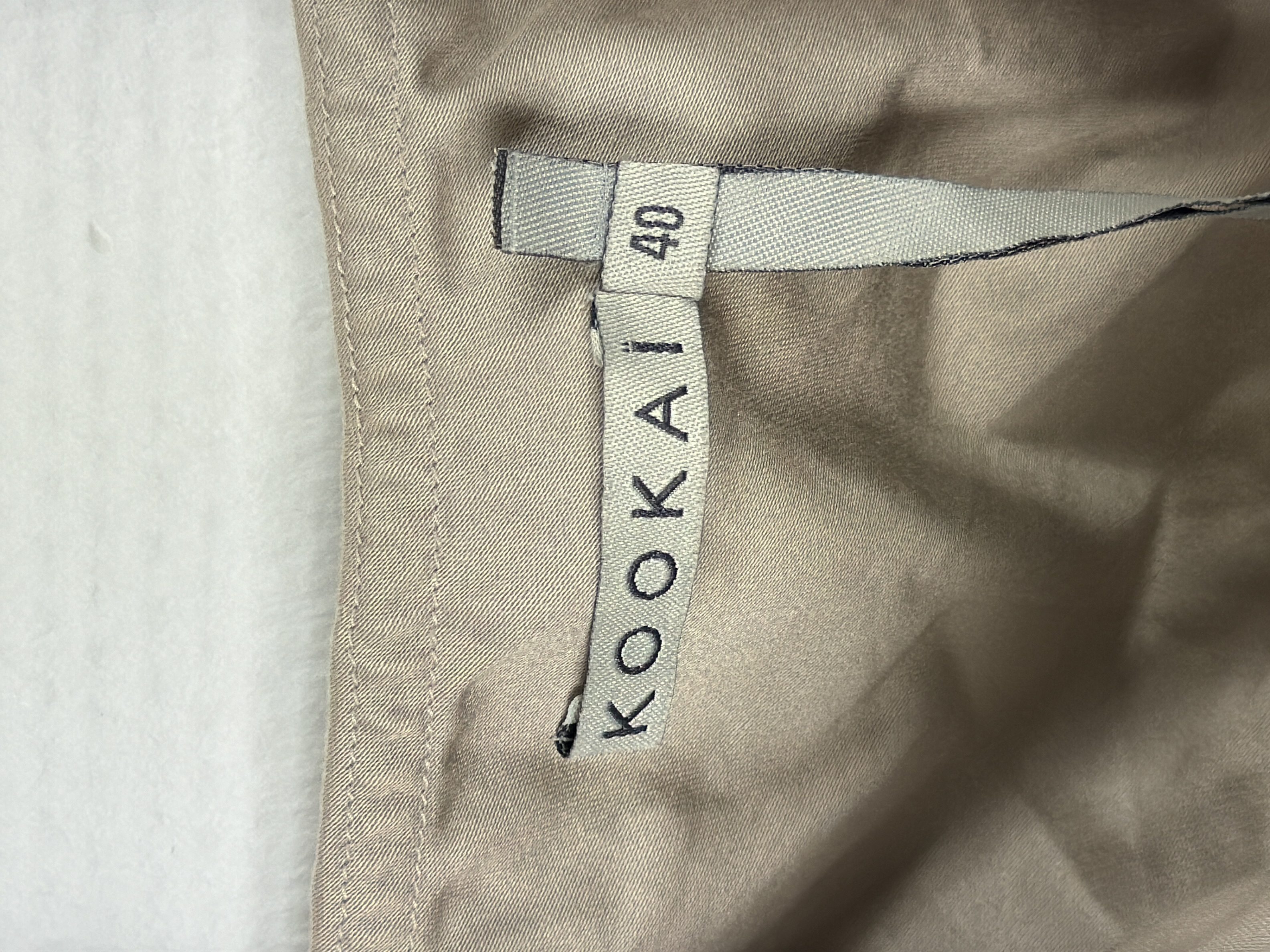 Robe Kookai 👗 L couleur henné - Photo 2