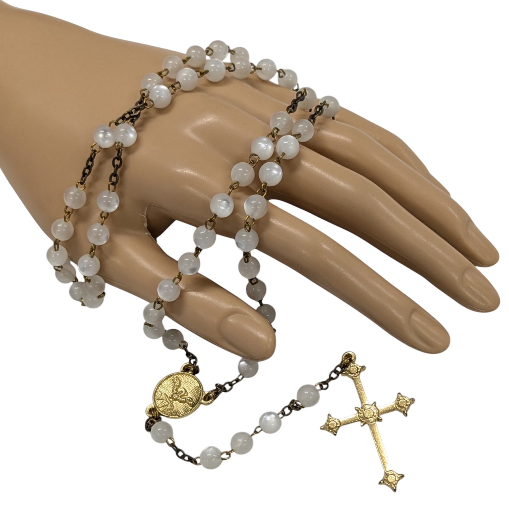 Chapelet rosaire avec médaille 