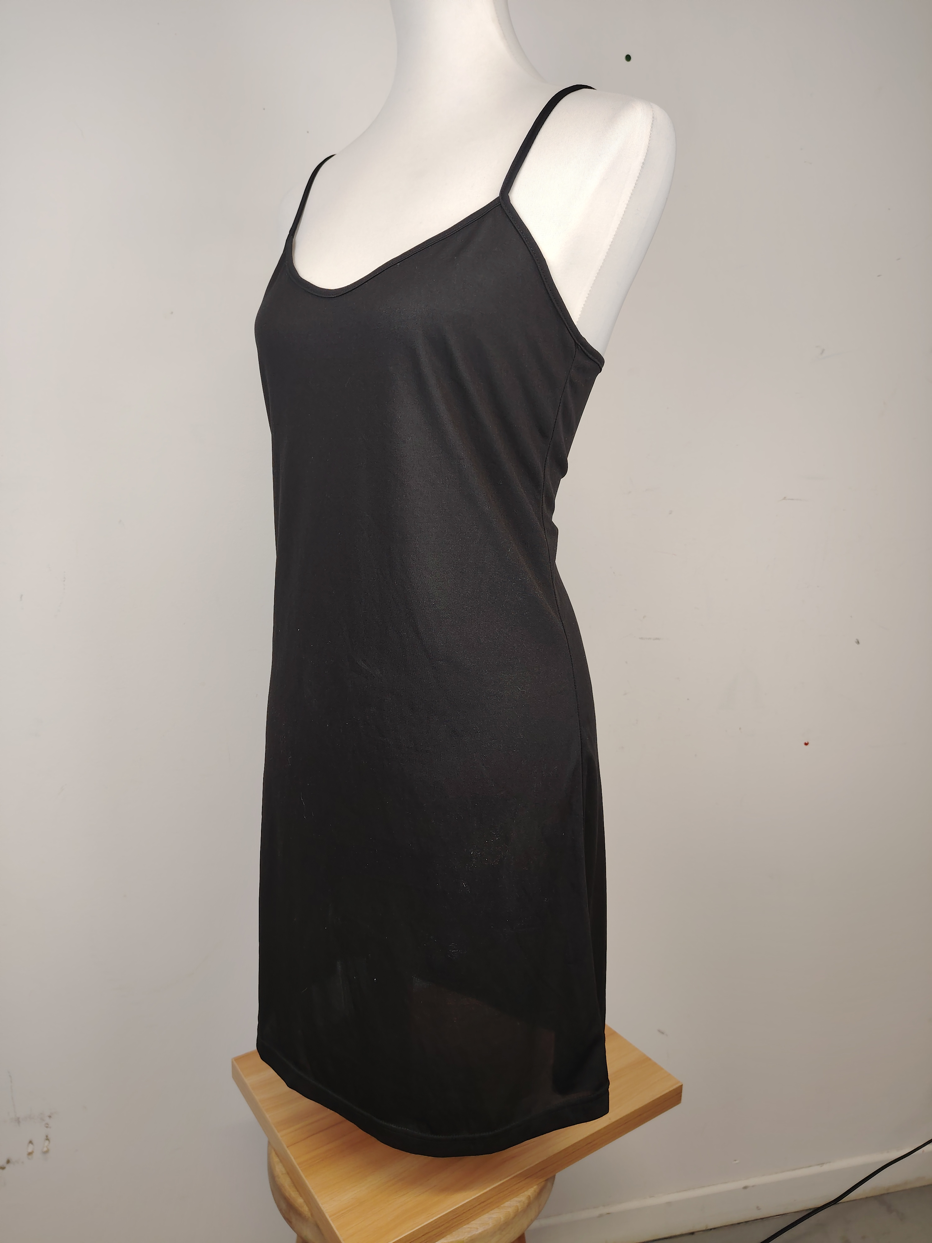 Grace & Mila Robe noire transparente - Taille M - Photo 1