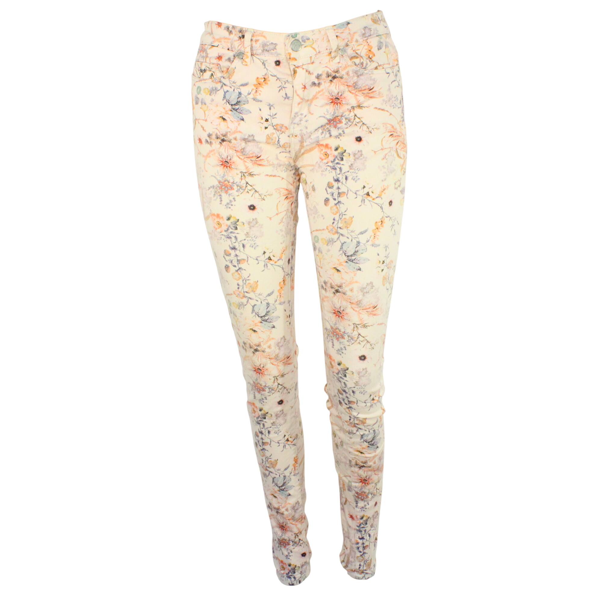 Acheter Pantalon Femme Rose Fleuris KAPORAL Taille 36 - 15,00 € Pantalon Femme Rose Fleuris KAPORAL Taille 36 - reconditionné disponible sur Label Emmaüs