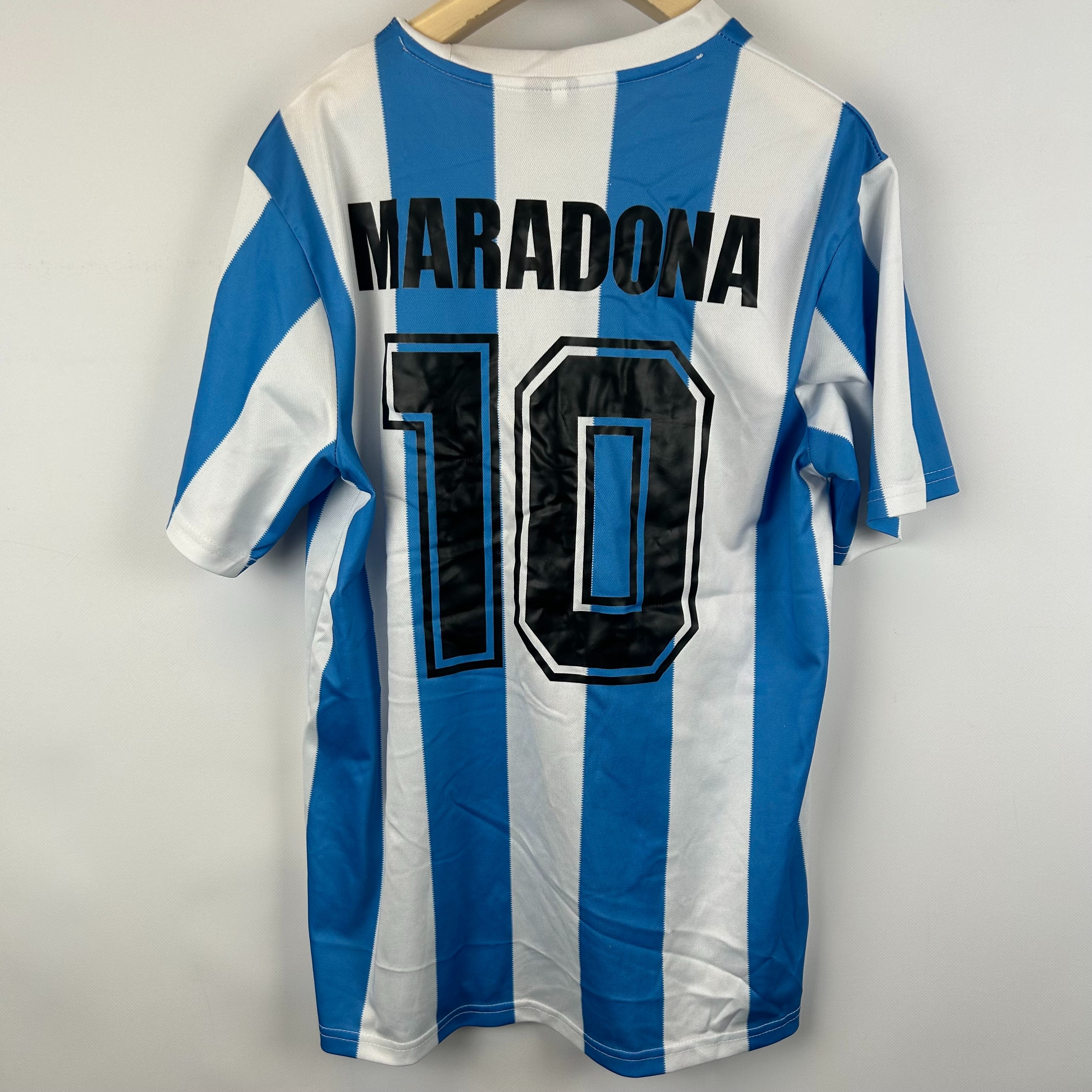 Maillot de foot Maradona -Le coq sportif - Taille 48 - Photo 2