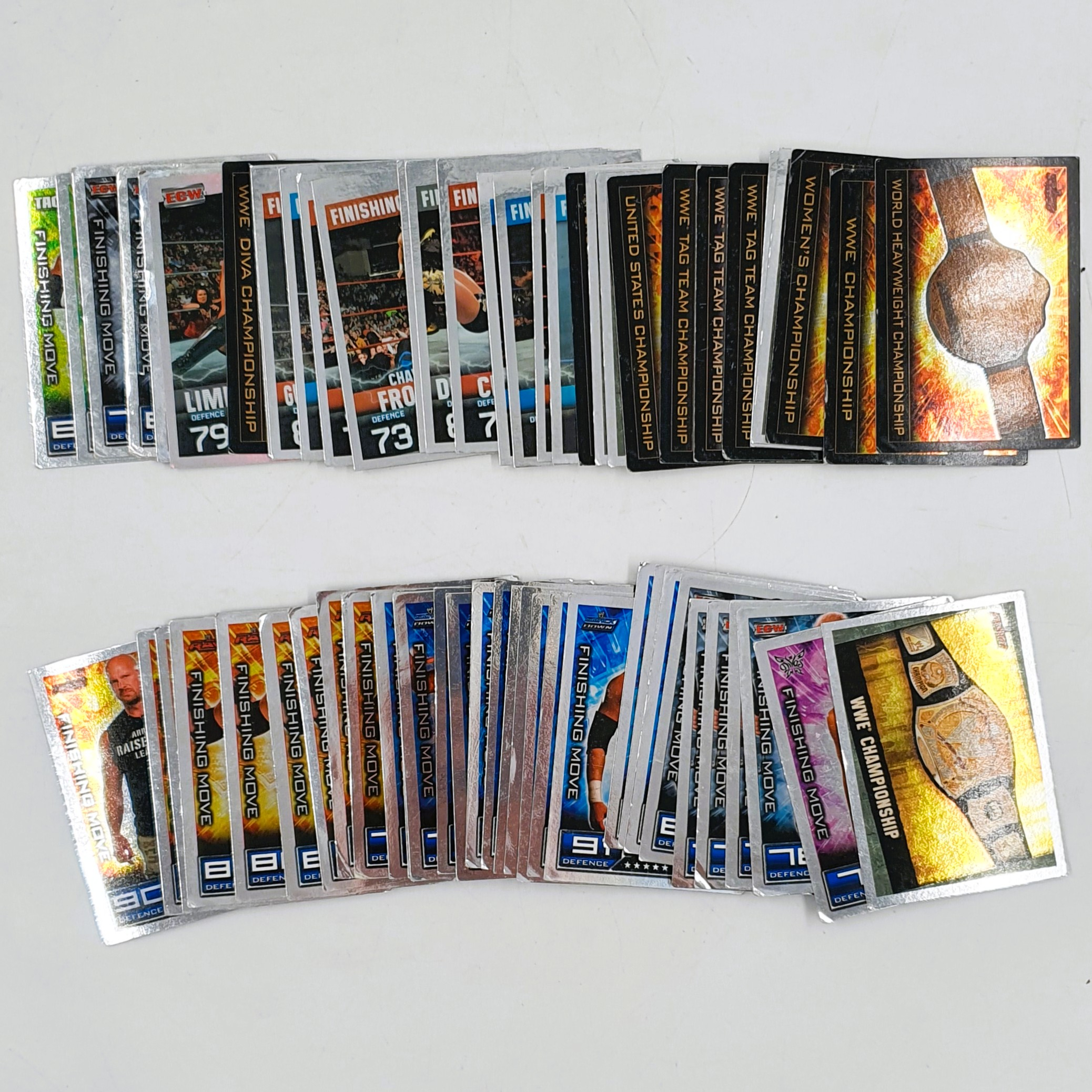 Lot de 396 cartes WWE - Photo 7