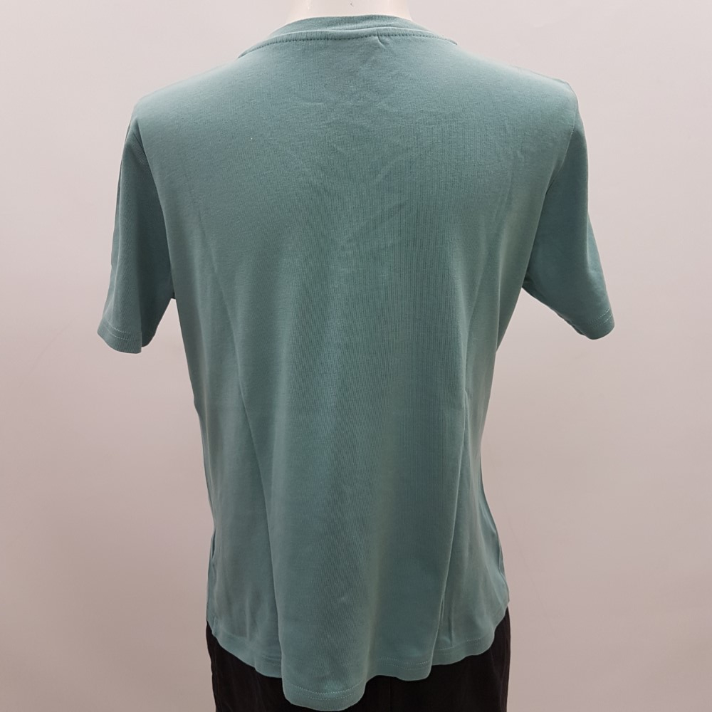 Top bleu lagon - DAMART - Taille 38/40 - Photo 2