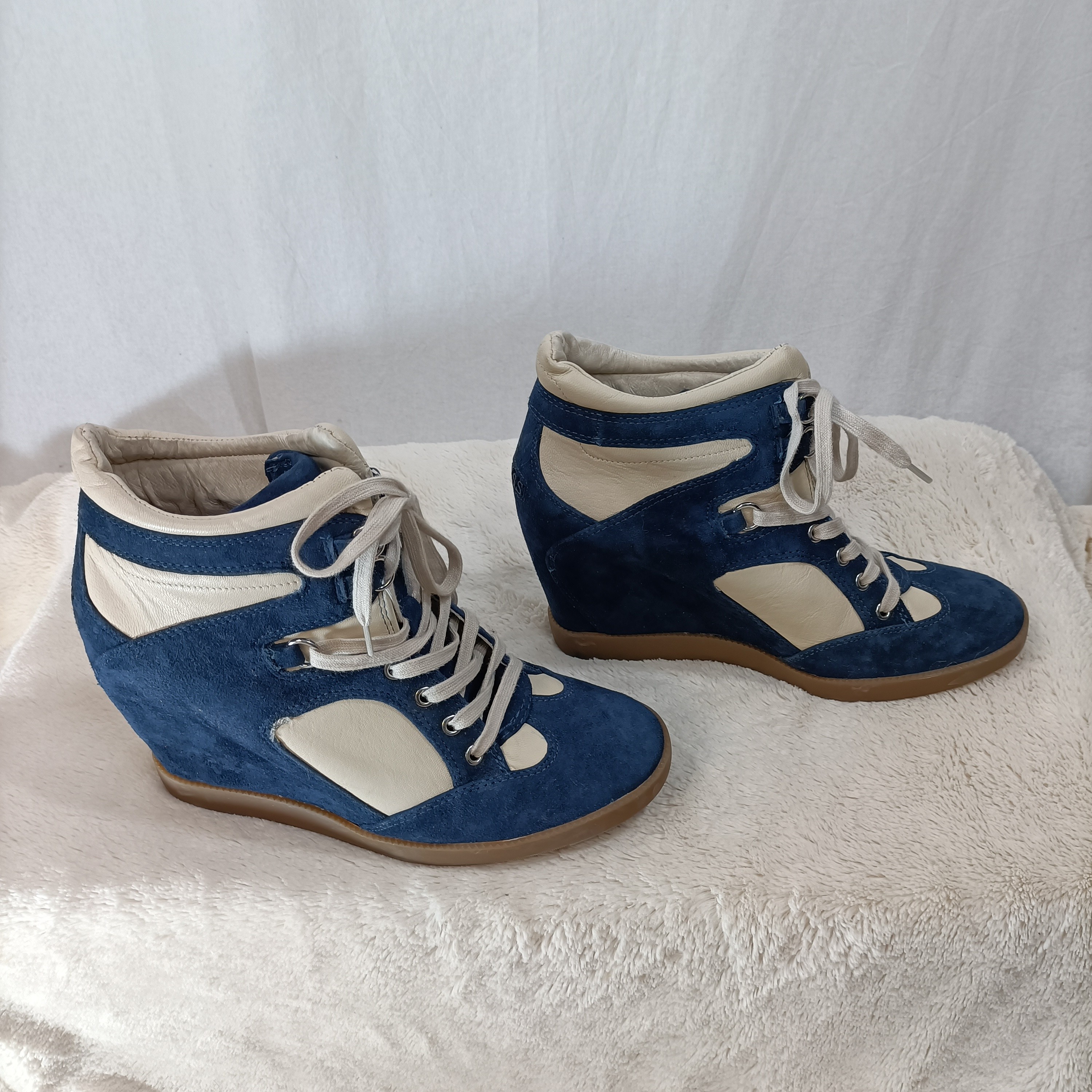 Baskets à talon compensés - Guess - Taille 40 Très bon état - Vue 5 - 