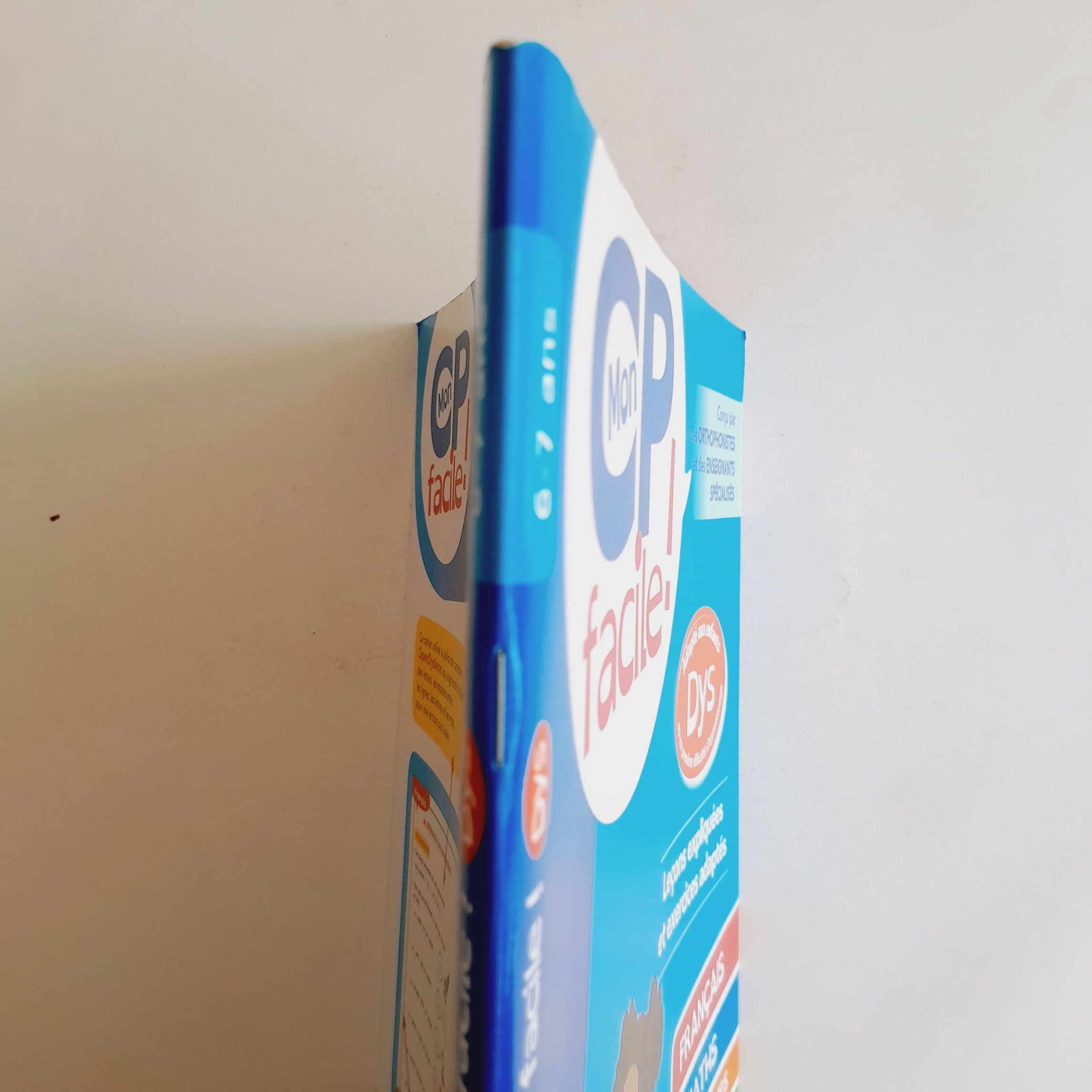 Mon CP facile ! adapté aux enfants dys ou au premières difficultés d'apprentissages - Photo 3