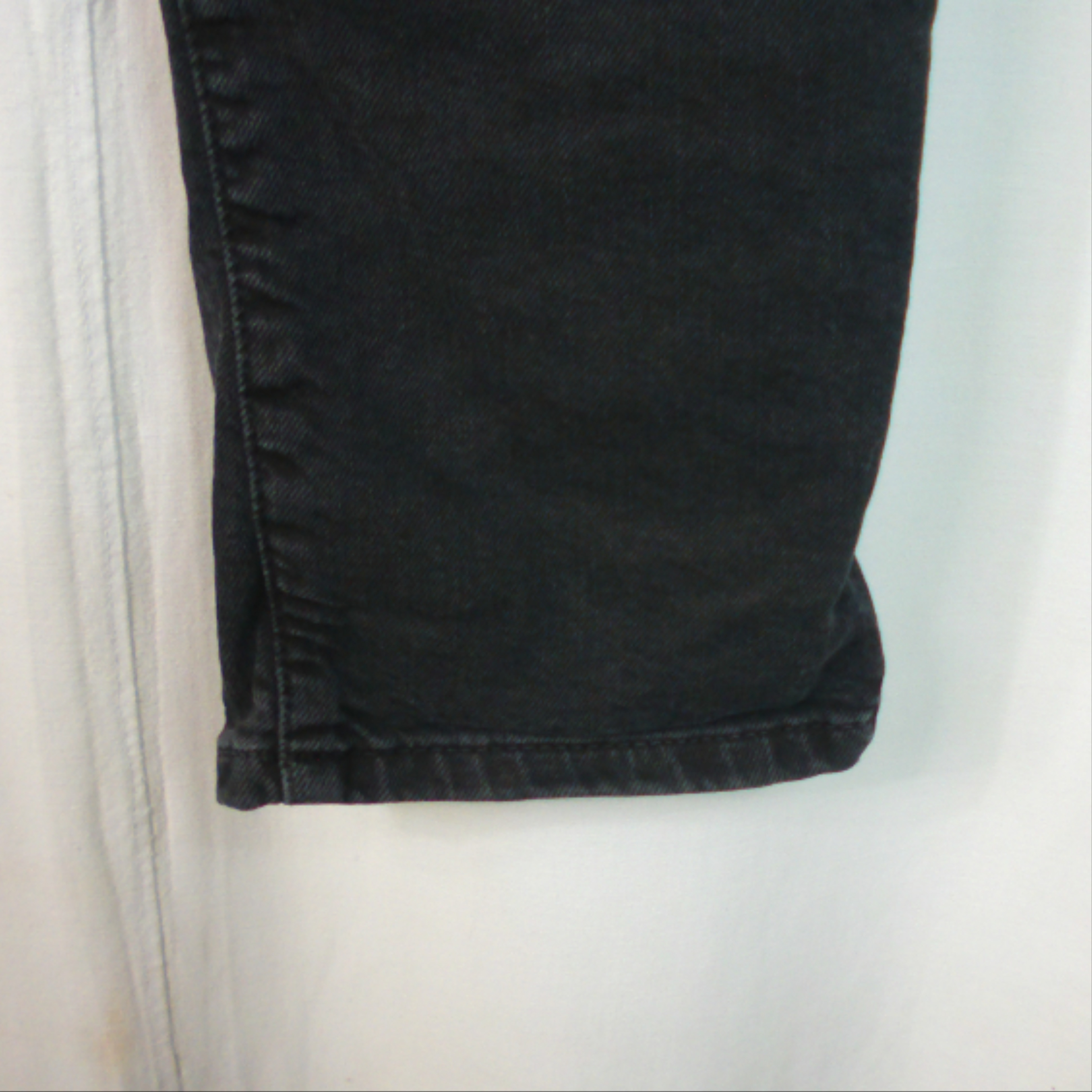Pantalon Ba&sh, jean gris foncé – noir, taille 29 (US) et estimée 38 - 40  - Vue 3 - 