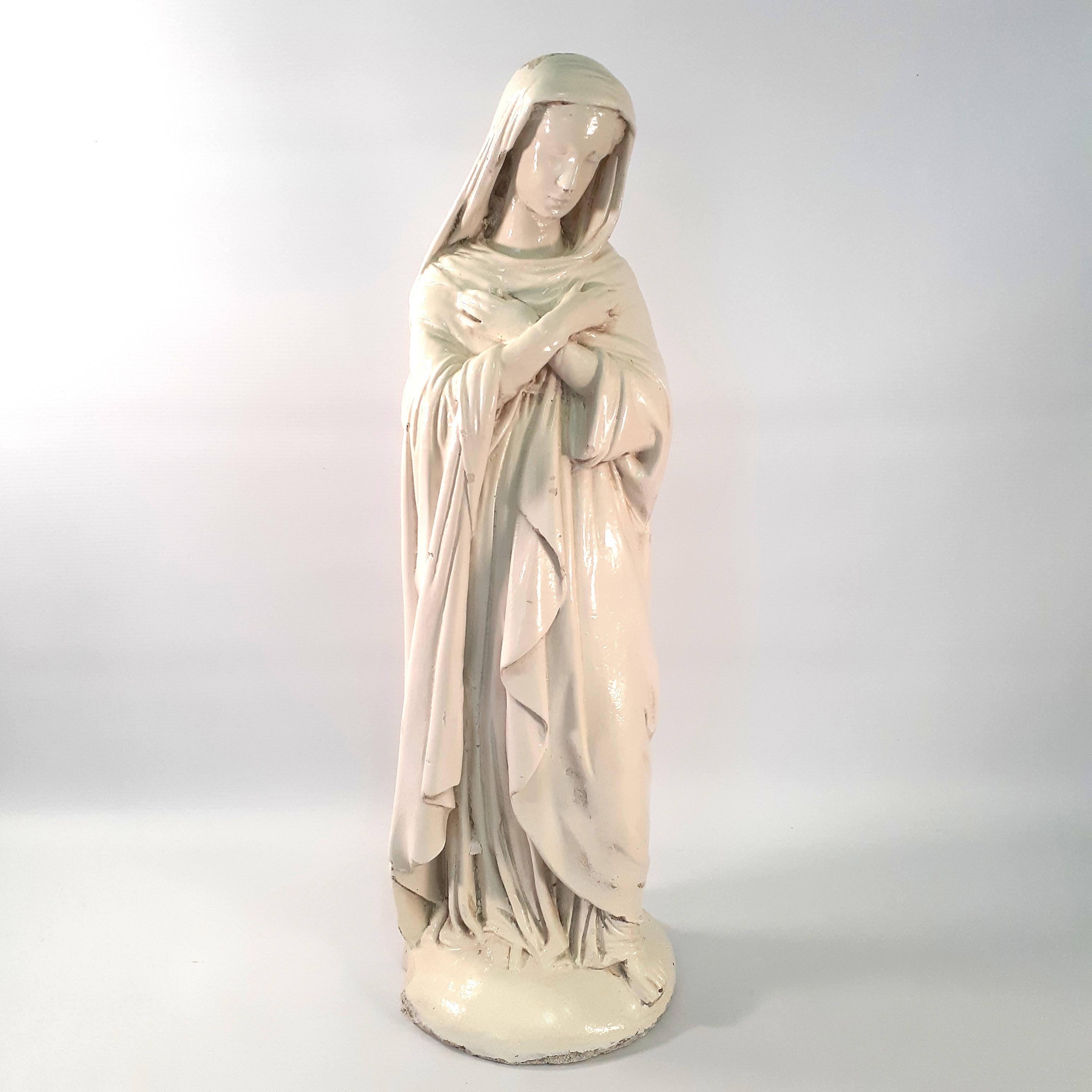 Grande statuette H 59 cm 