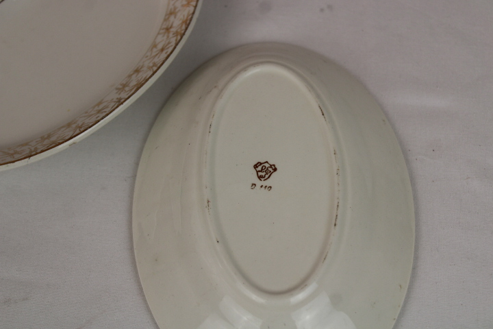 2 petits plats de service ovals - Photo 1