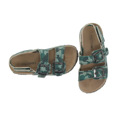 Sandales camouflées - Enfant - IN EXTENSO - Pointures 29 - Photo 1
