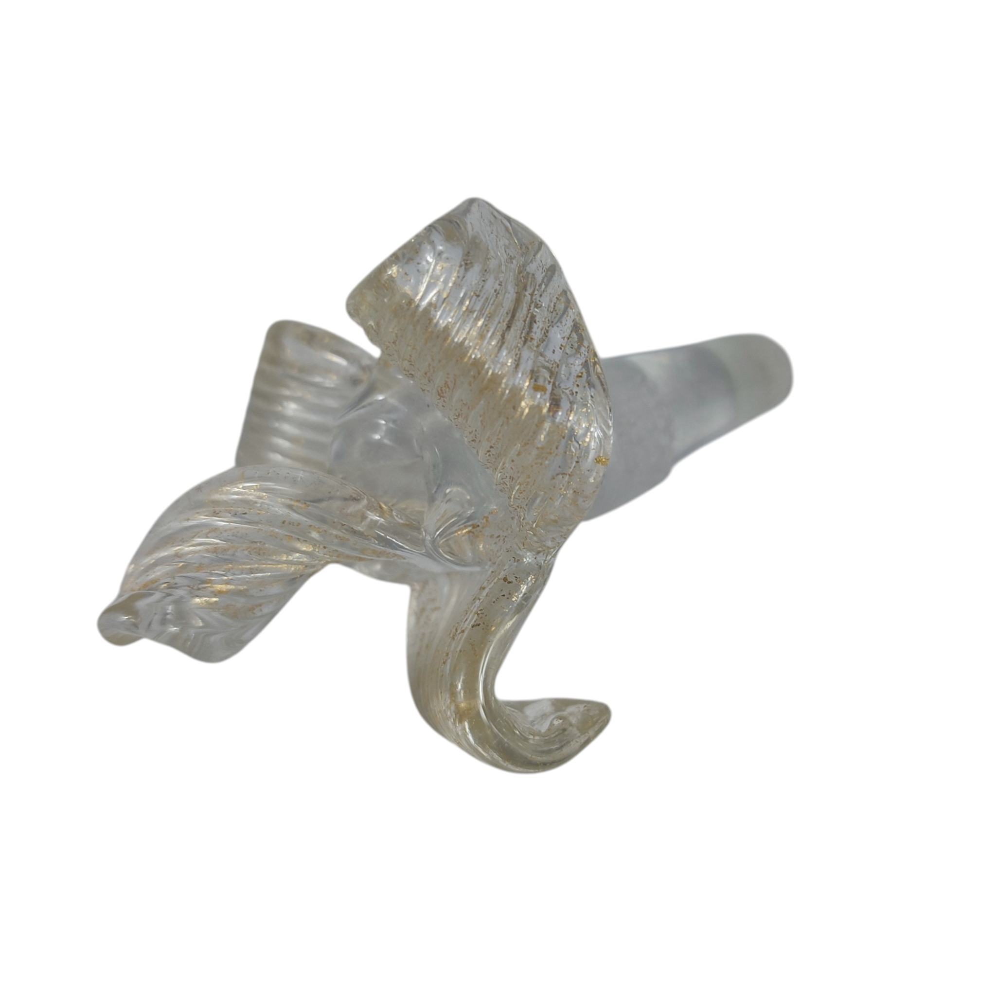 Acheter Bouchon en verre soufflé style Murano Très bon état - 17,00 € Bouchon en verre soufflé style Murano Très bon état - reconditionné disponible sur Label Emmaüs