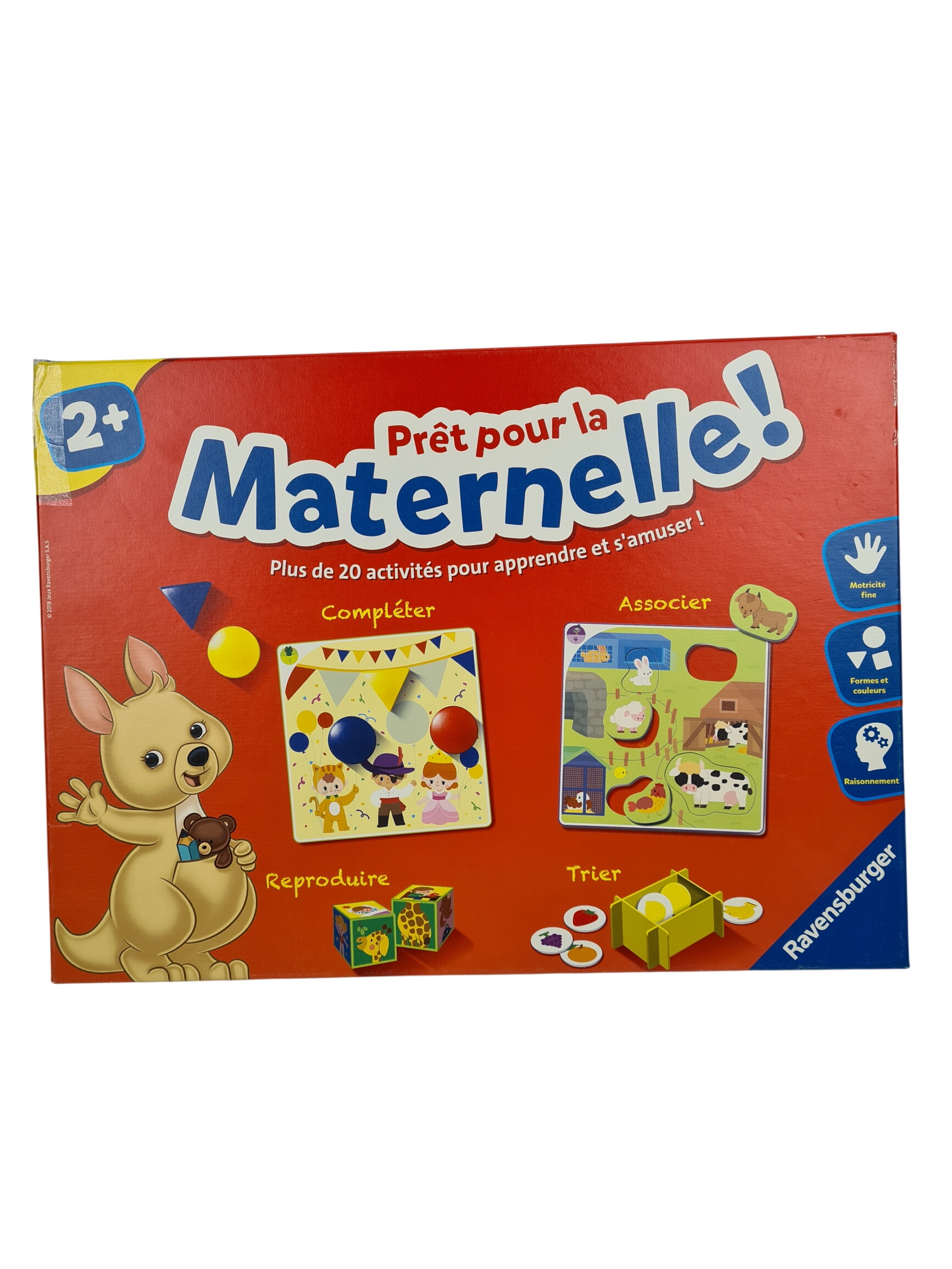 Jeu éducatif - Prêt pour la maternelle - Ravensburger - 2 ans+ - Photo 0
