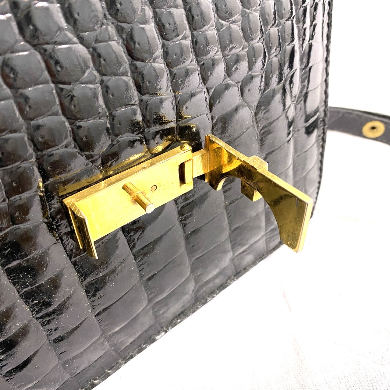 Sac noir - Vimar Paris Made in France - Bon état - Photo 9