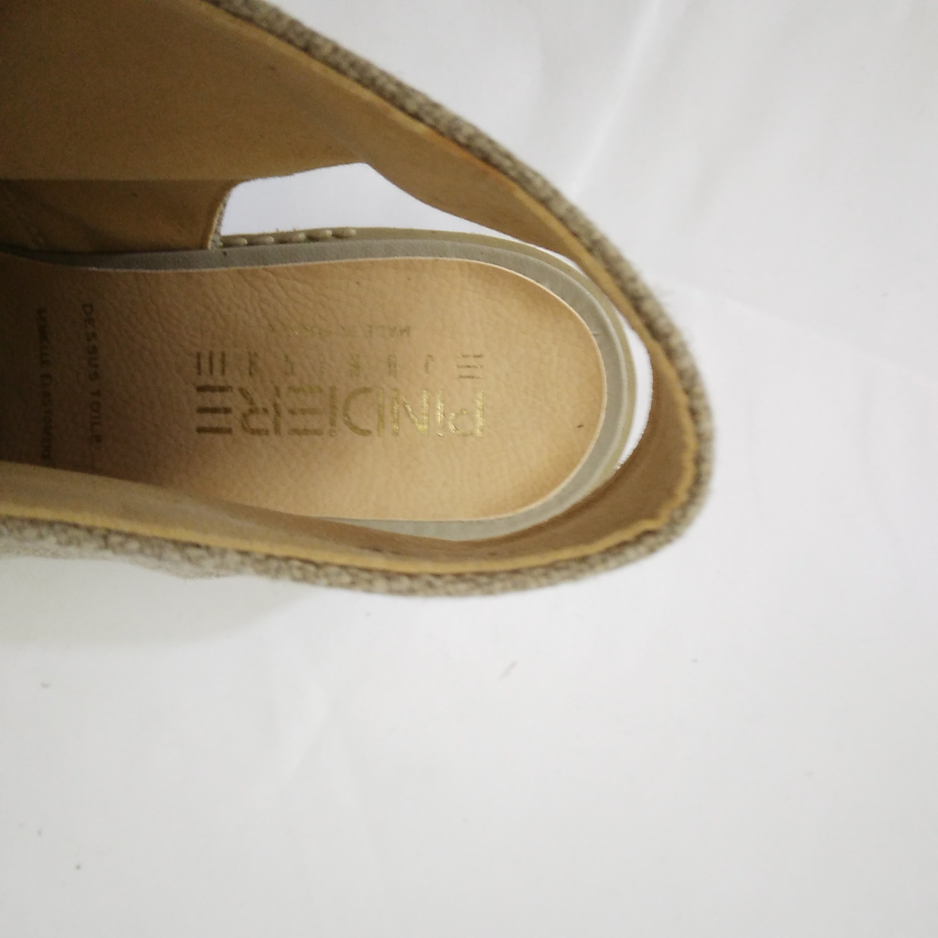 Chaussures à lacets Calicot, Pindiere junior -40  - Vue 7 - 