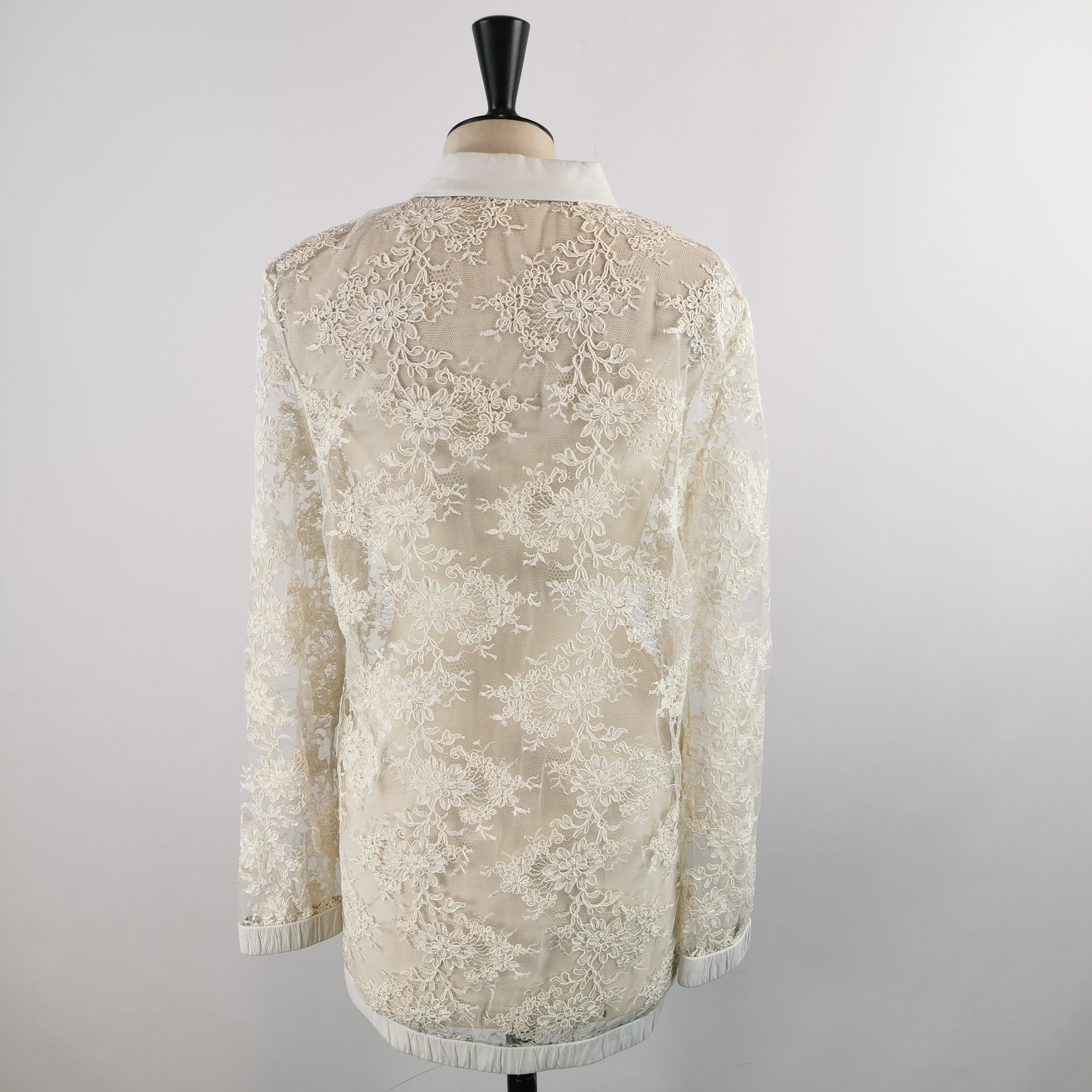 Veste PORTS 1961 T40 blanc (70% coton) - Photo 1