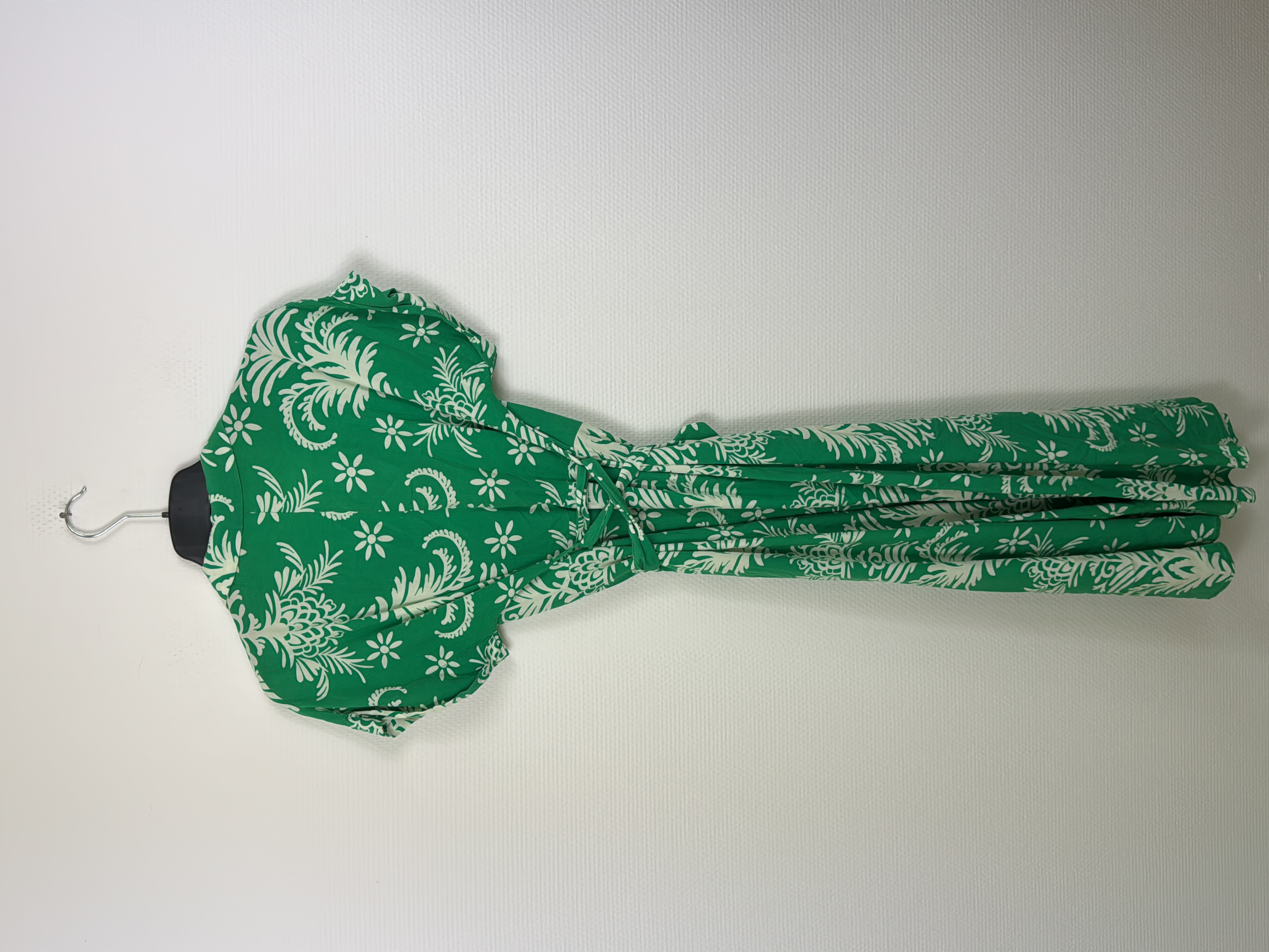 Robe verte à motifs Goa 👗 - Photo 3