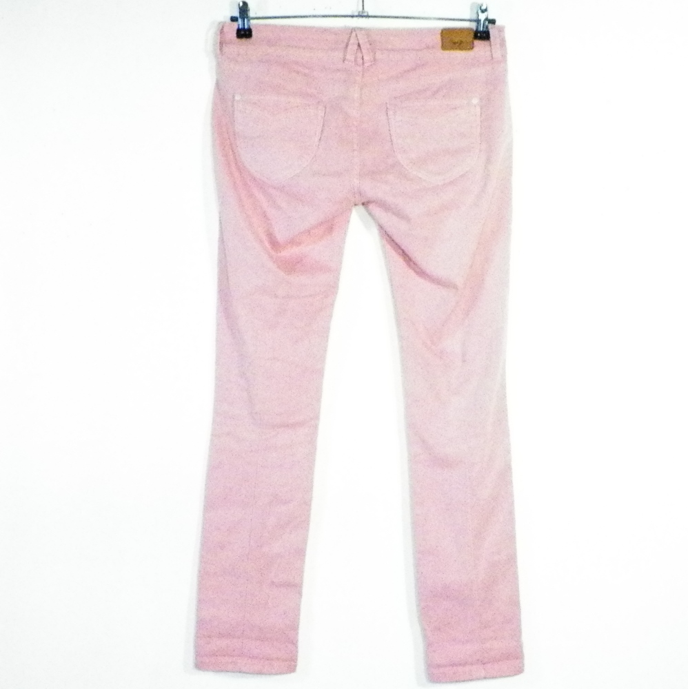 Jeans Femme Rose PEPE JEANS Taille Estimée 40. Bon état - Vue 2 - 