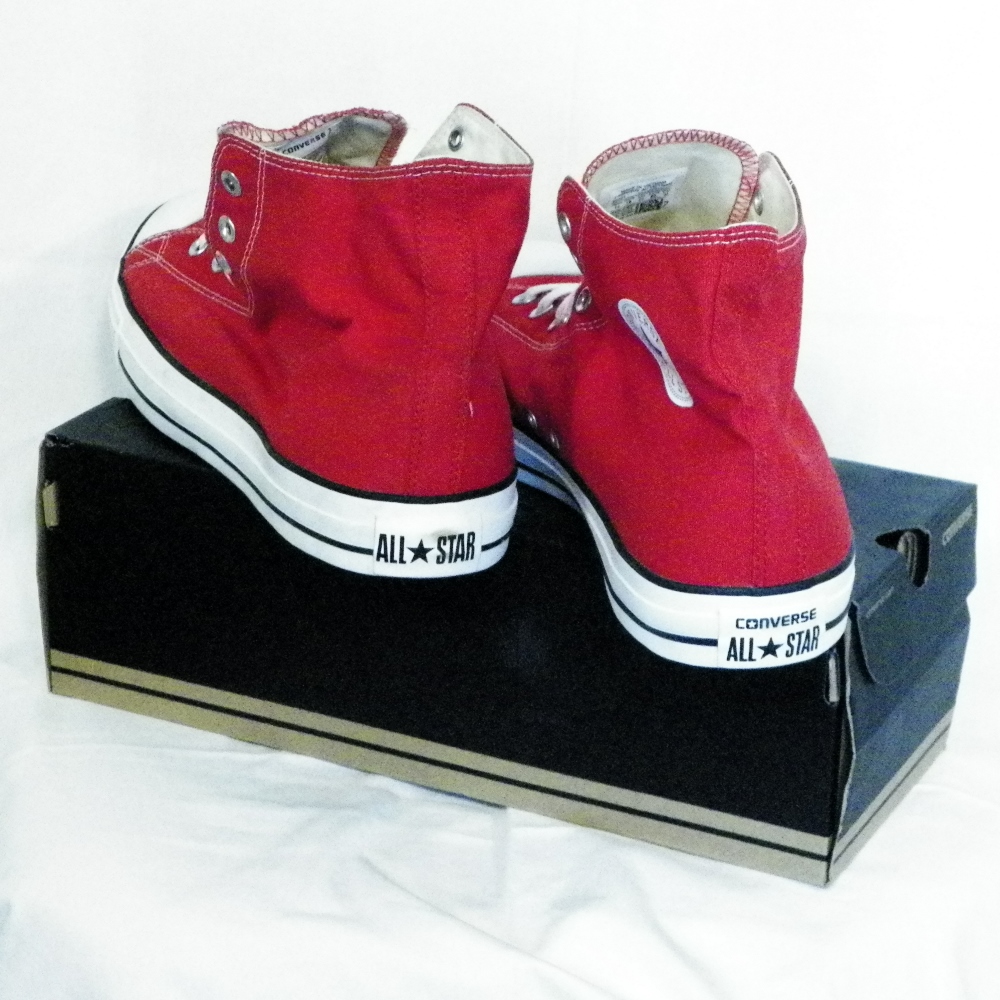 Chaussure Homme Rouge CONVERSE Pointure 53 Comme neuf - Vue 2 - 