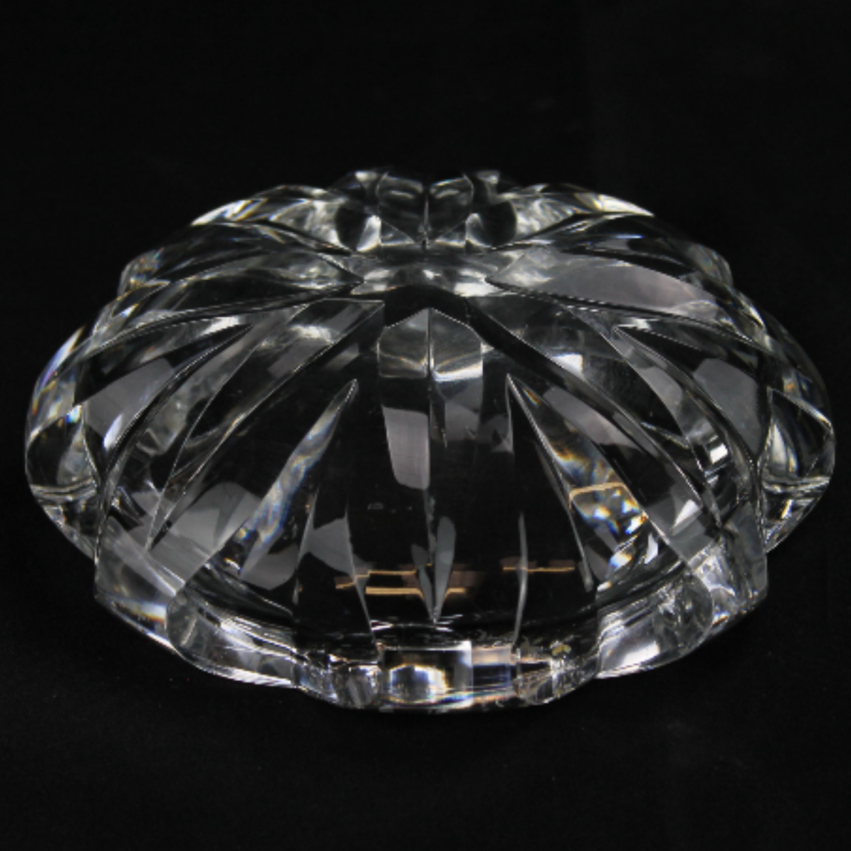 Cendrier, Cristal Saint Louis - Photo 2