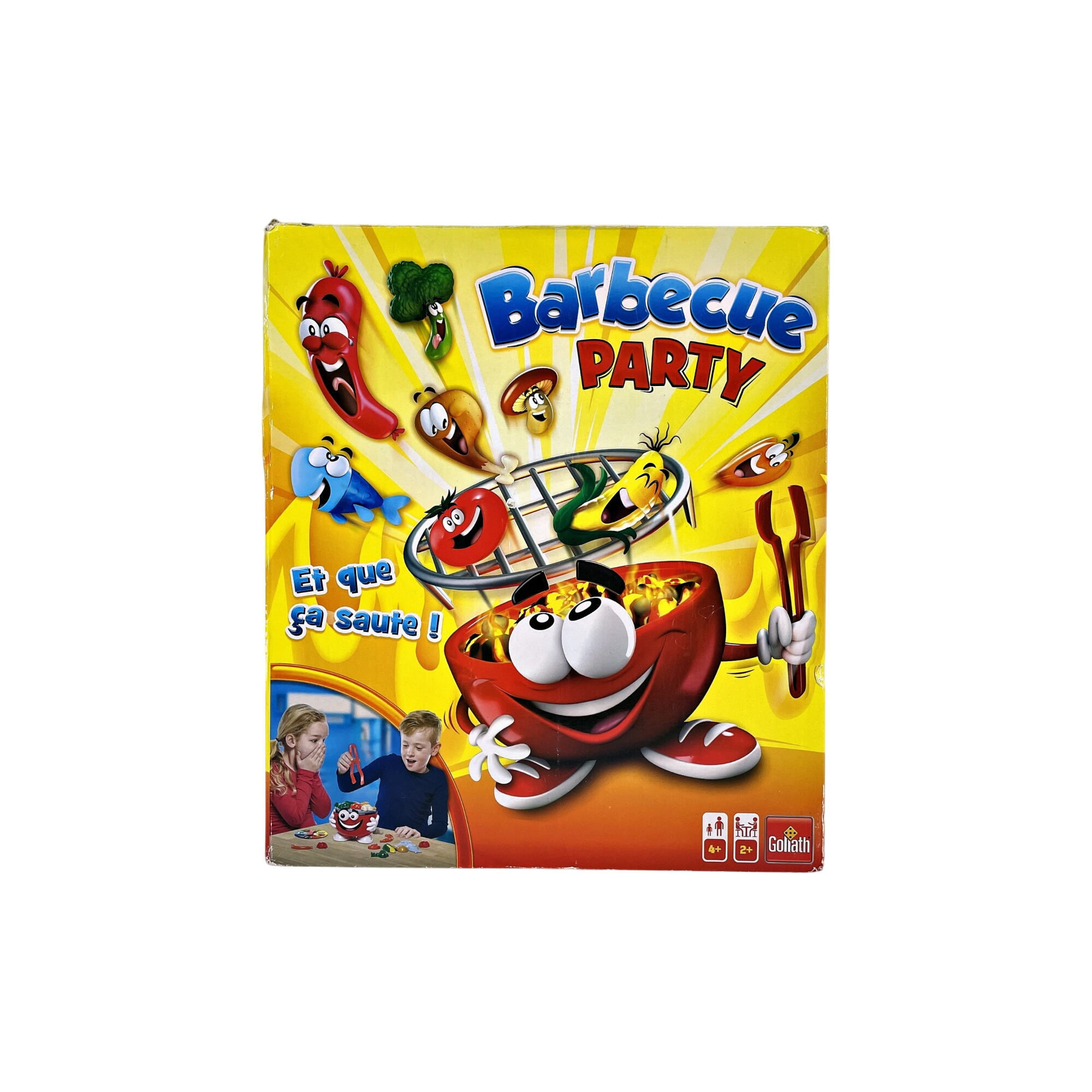 Barbecue party- Édition 2017 Très bon état -  reconditionné disponible sur Label Emmaüs