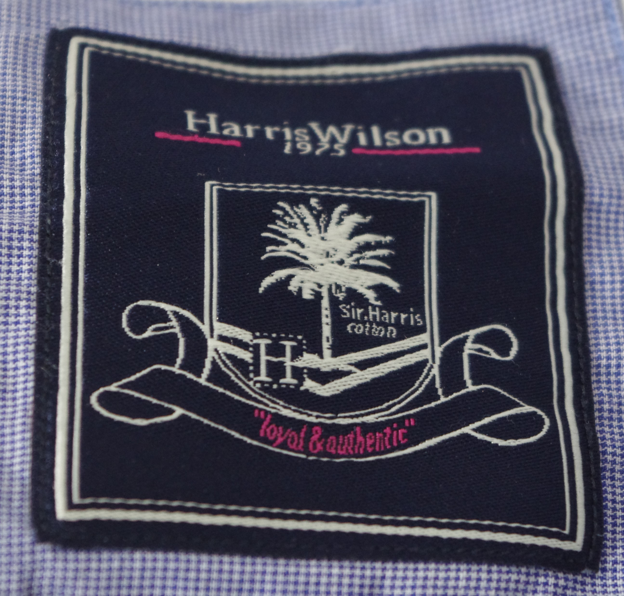 Chemise Harris Wilson - L - imprimée fleurs bleues et rouges - Photo 4