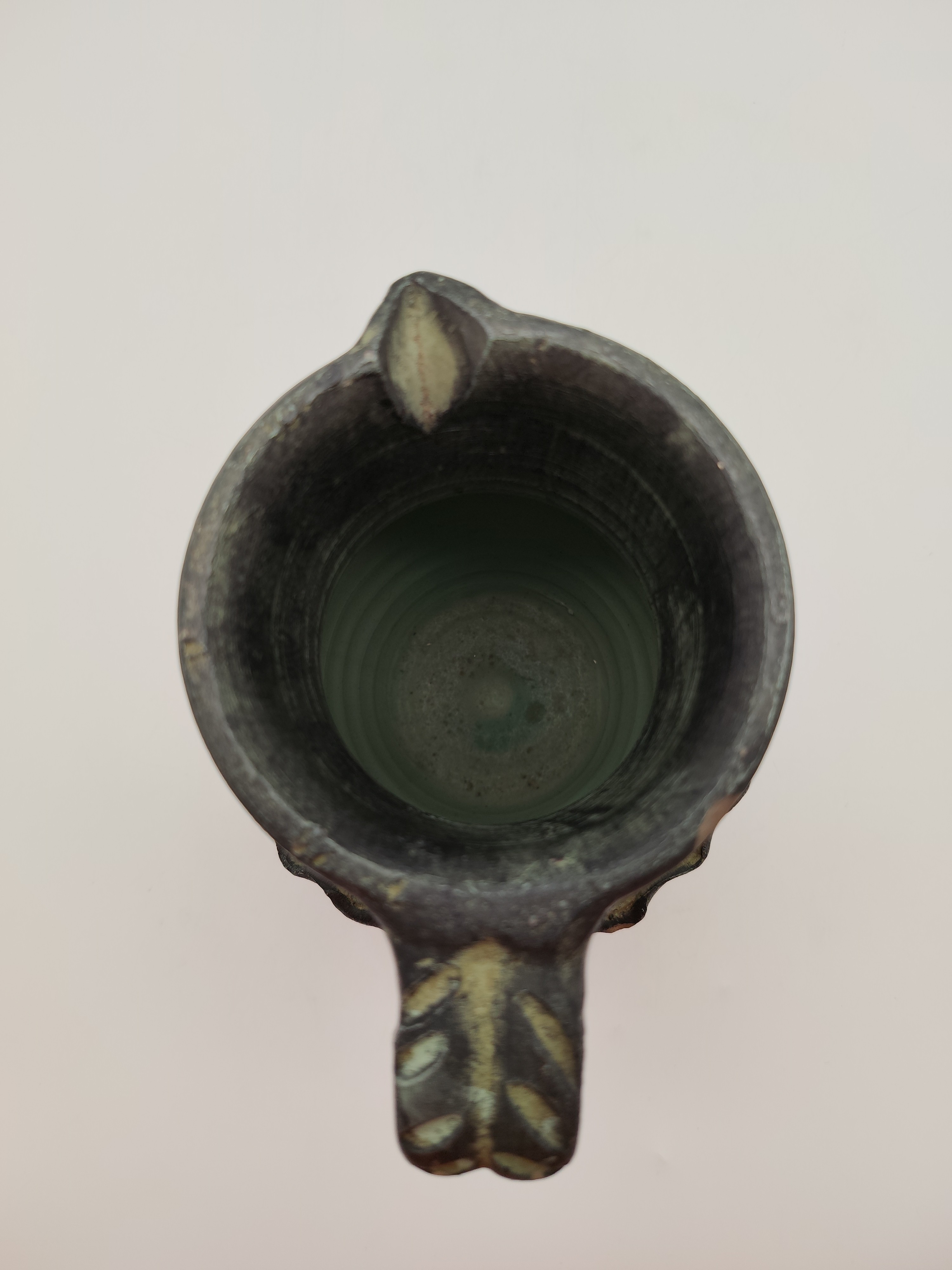 Vase pichet en terre cuite signé Francisco Figueras Très bon état - Vue 7 - 