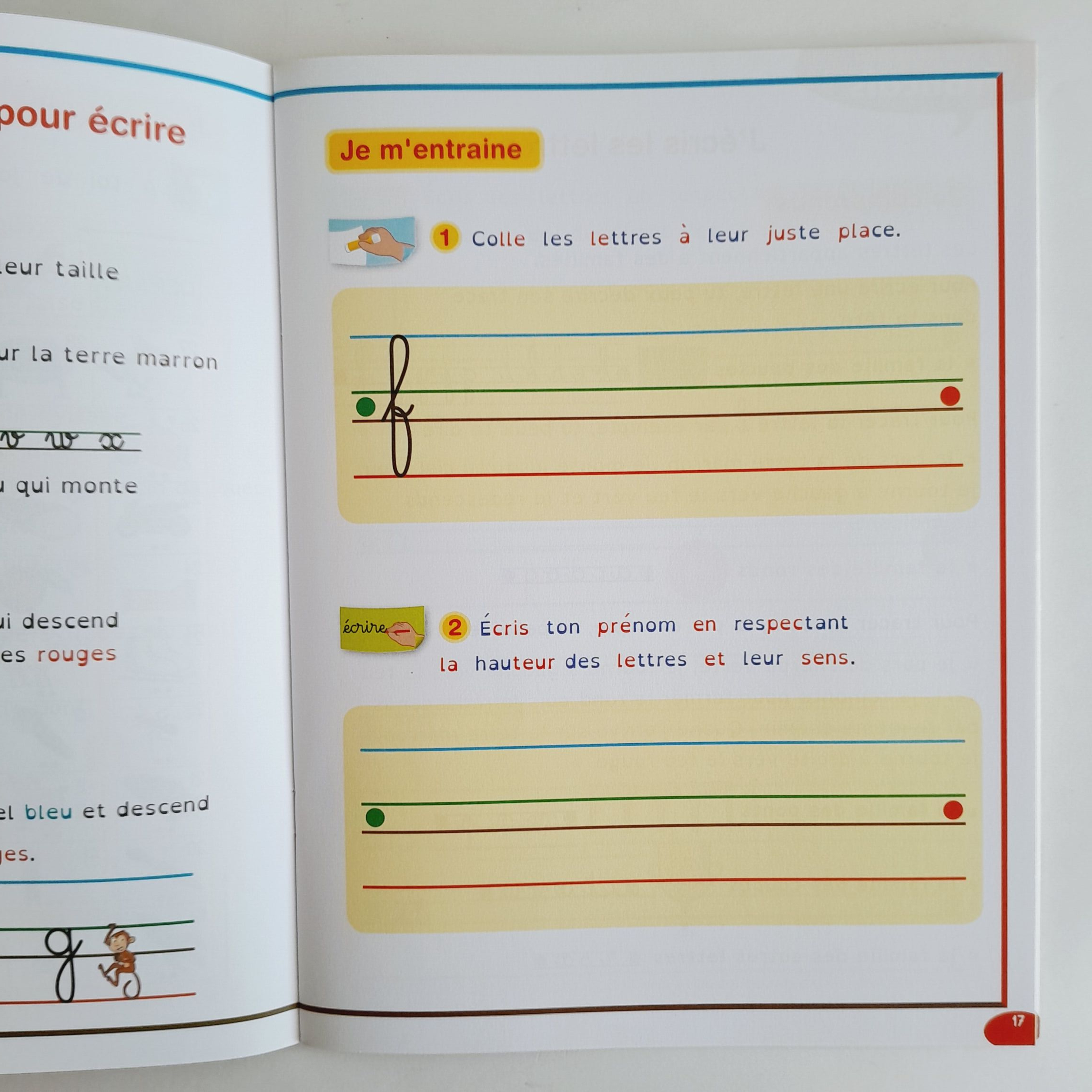 Mon CP facile ! adapté aux enfants dys ou au premières difficultés d'apprentissages - Photo 1