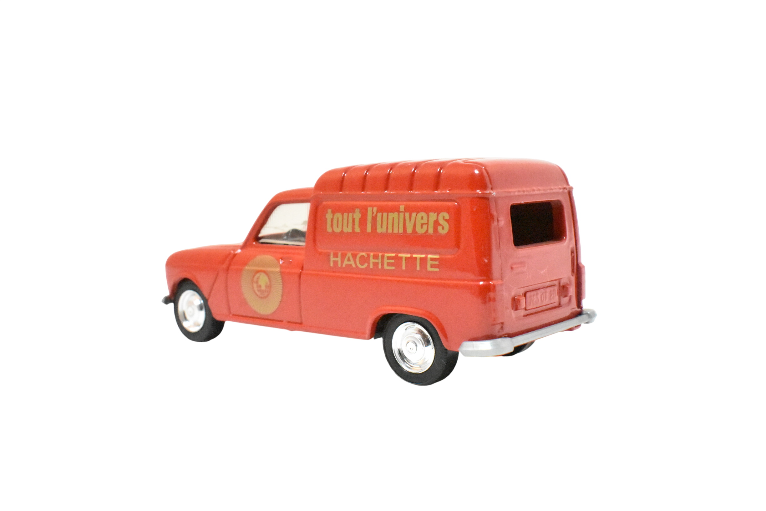 Solido made in france 9 renault 4 fourgonnette 1/43 N°1213 Très bon état -  reconditionné disponible sur Label Emmaüs