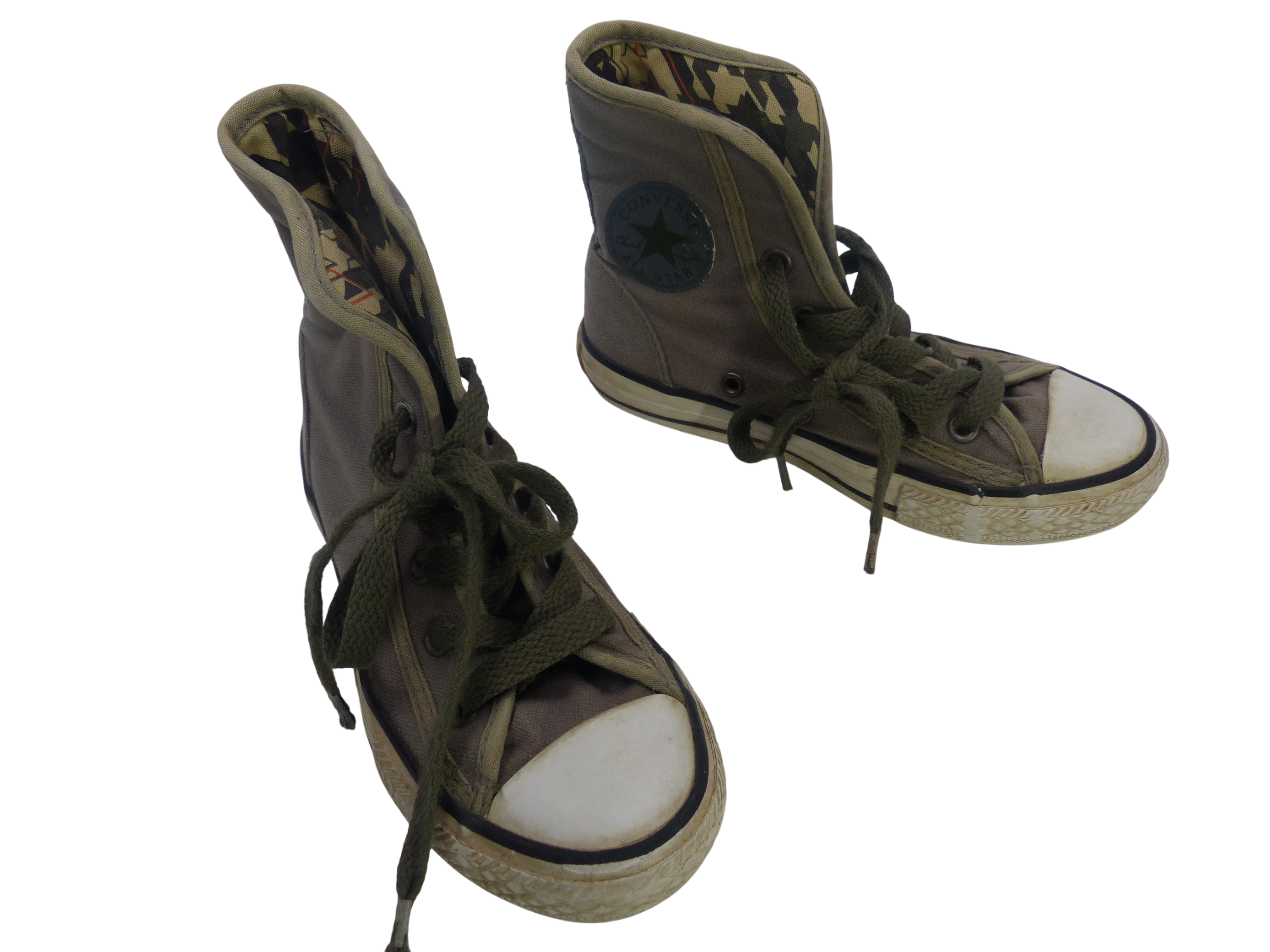 Converse all stars vert kaki T29 - Photo 0