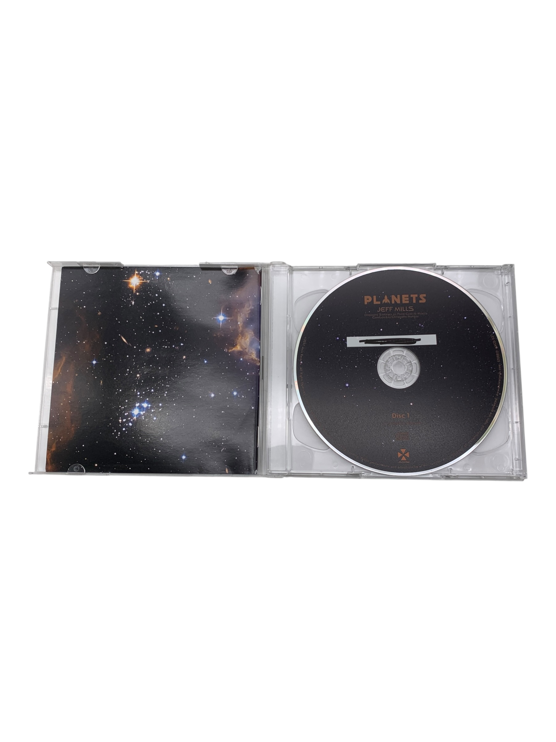 Double CD - Planets de Jeff Mills Très bon état - Vue 4 - 