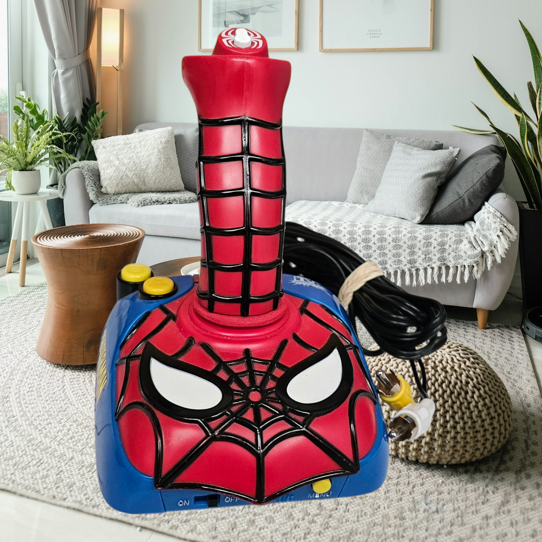 Manette Spider-Man Blug & Play TV 2004 Très bon état -  reconditionné disponible sur Label Emmaüs