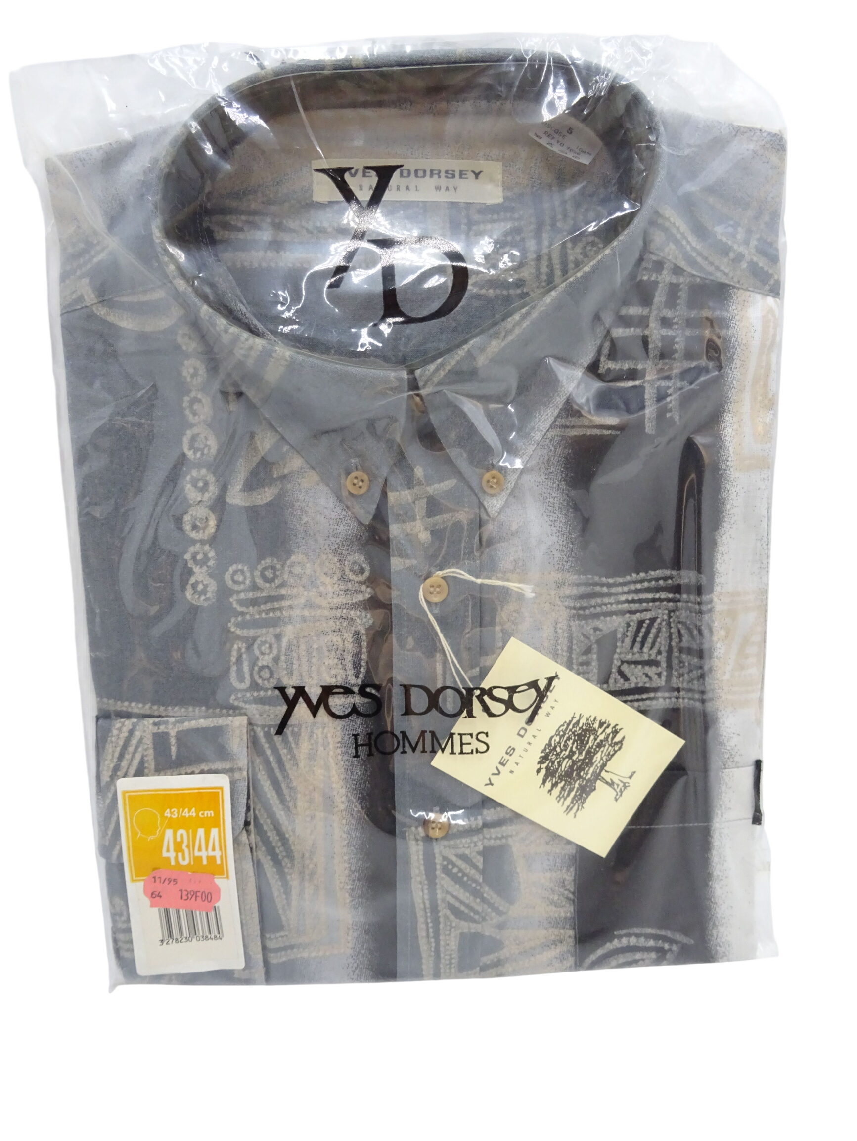 Acheter Chemise homme Yves Dorsey taille XL Comme neuf - 20,00 € Chemise homme Yves Dorsey taille XL Comme neuf - reconditionné disponible sur Label Emmaüs