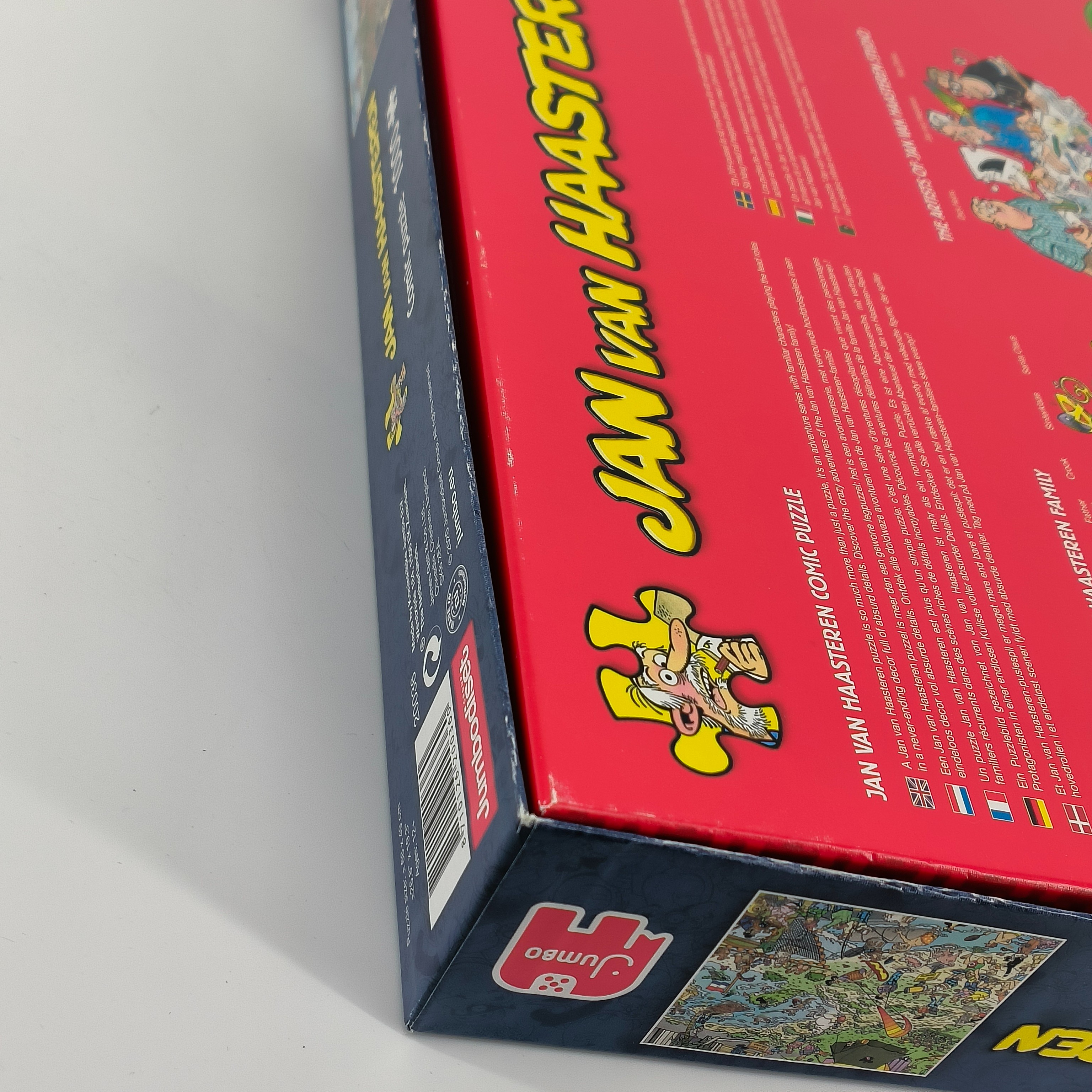 Puzzle 1000 pièces-Jan Van Haasteren-Jumbo- à partir de 12 ans Très bon état - Vue 7 - 