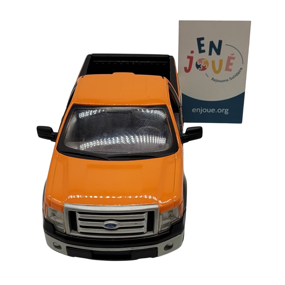 Acheter Voiture - Ford F-150 STX - Moisto - À partir de 8 ans. Bon état - 20,00 € Voiture - Ford F-150 STX - Moisto - À partir de 8 ans. Bon état - reconditionné disponible sur Label Emmaüs