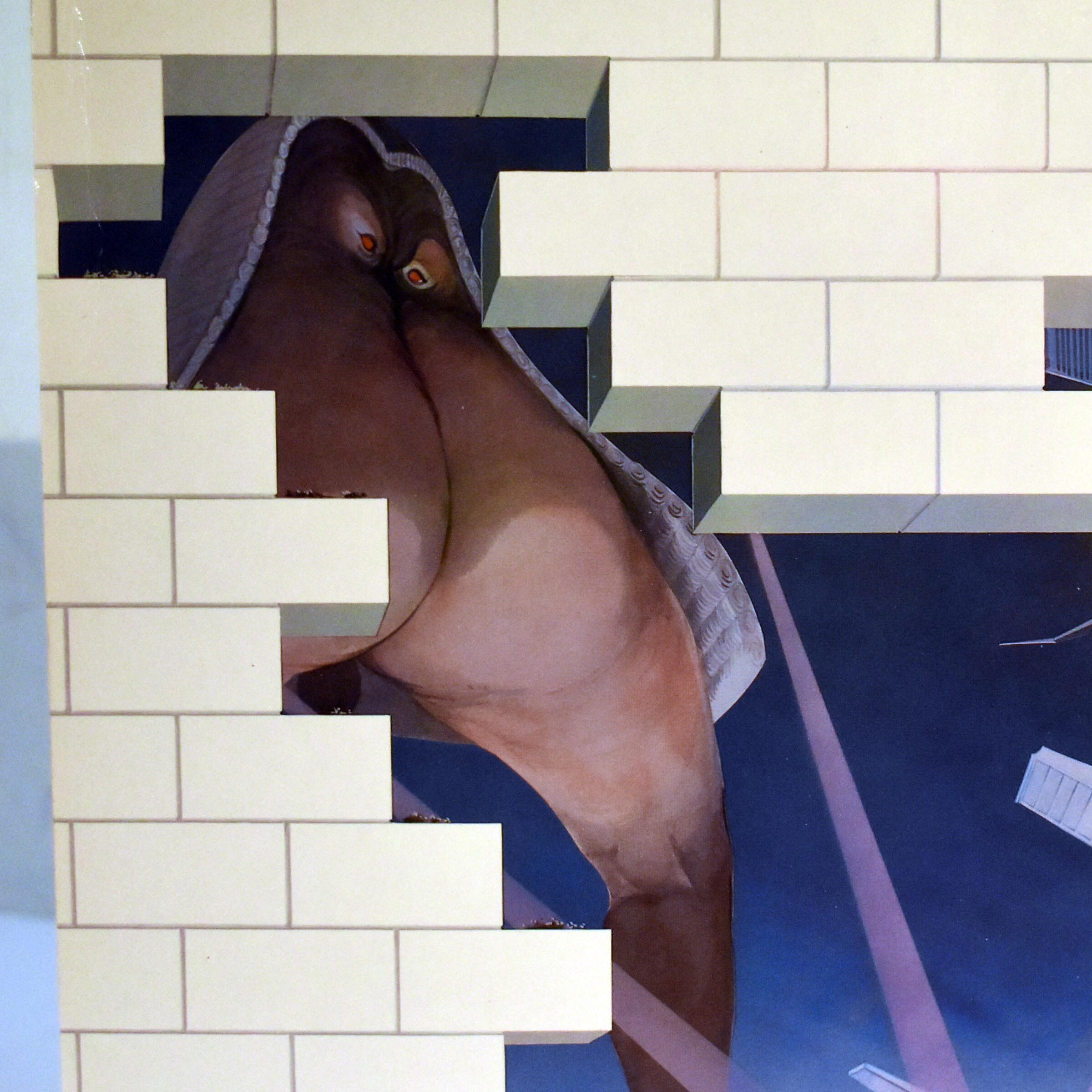 The Wall by Pink Floyd - Double Album 33 Tours Gatefold - EMI Electrola Gmbh Bon état - Vue 15 - 