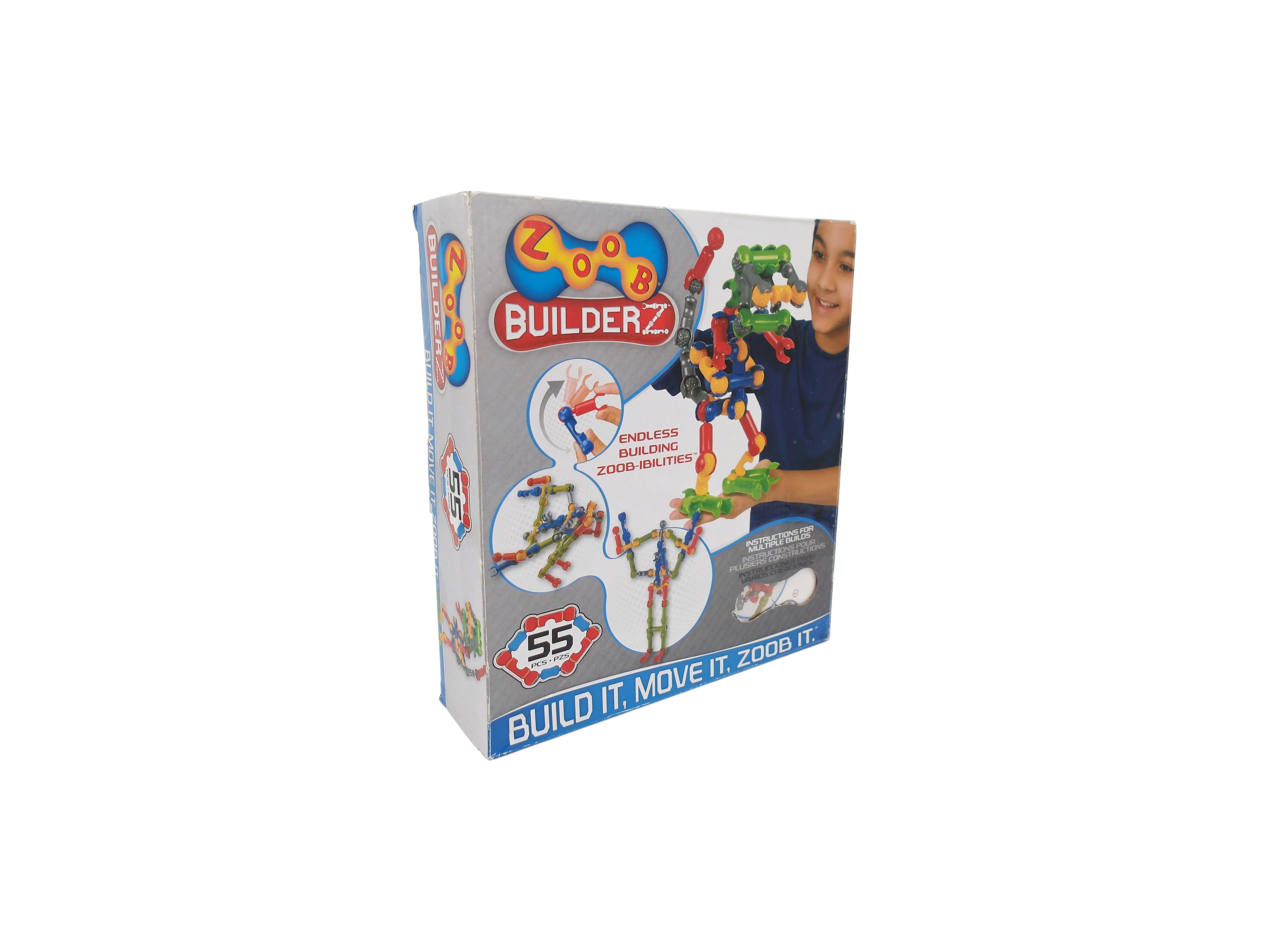 Voir photo 2 de Zoob builder - Kit de l'inventeur - 55 pièces Zoob builder - Kit de l'inventeur - 55 pièces Très bon état - Vue 2 -
