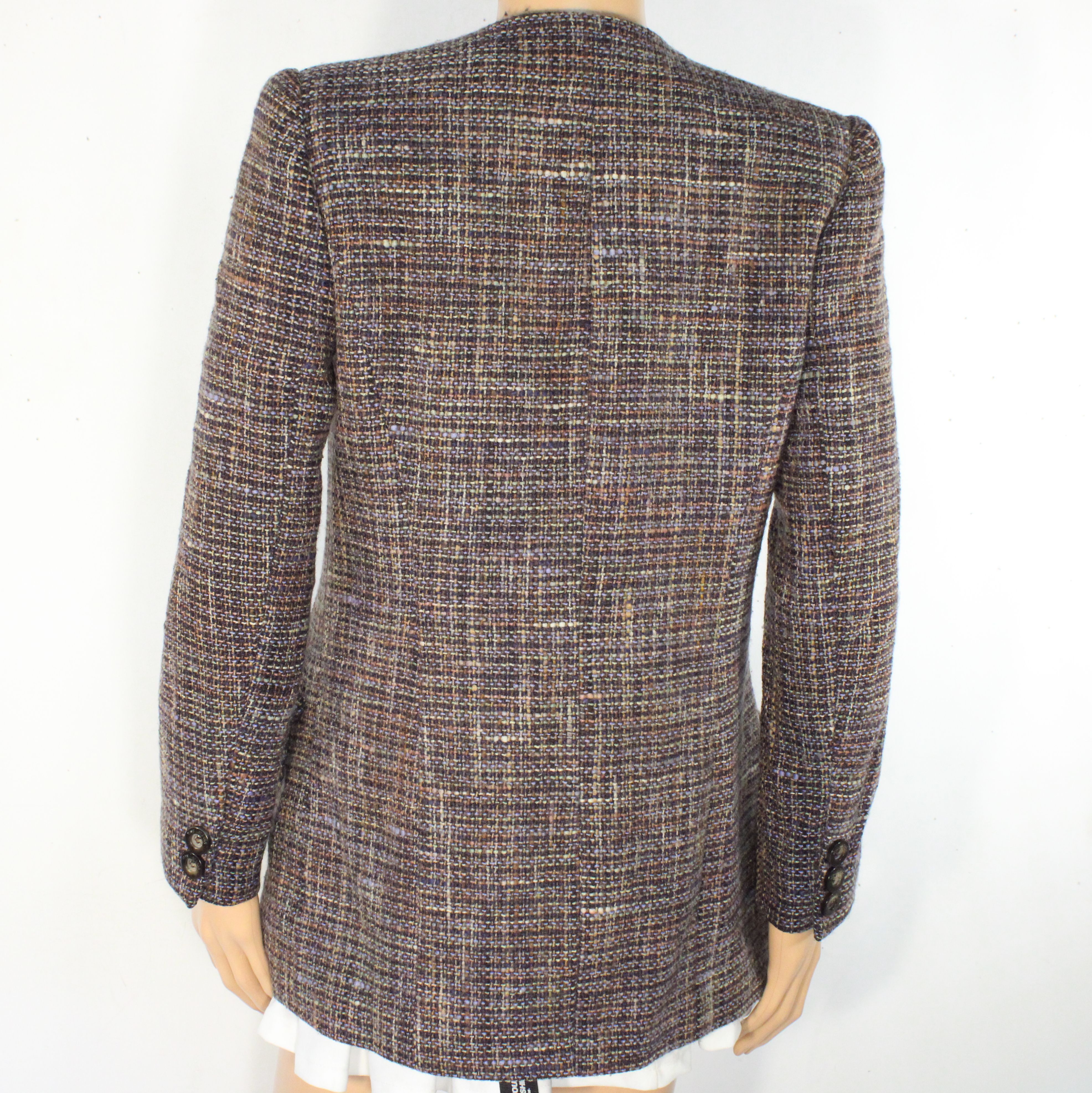 Blazer Femme Marron GUY LAROCHE Taille Estimée 38 - Photo 2