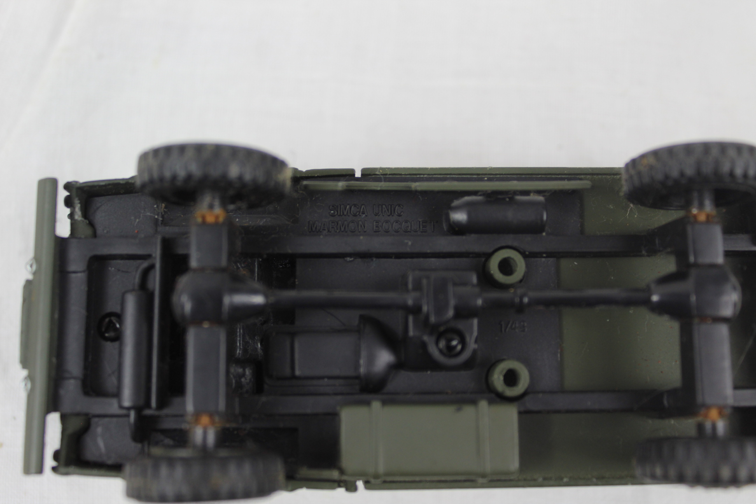 Camion 1/43 Simca Unic Marmon ( Altaya ) - Bon état - Photo 6