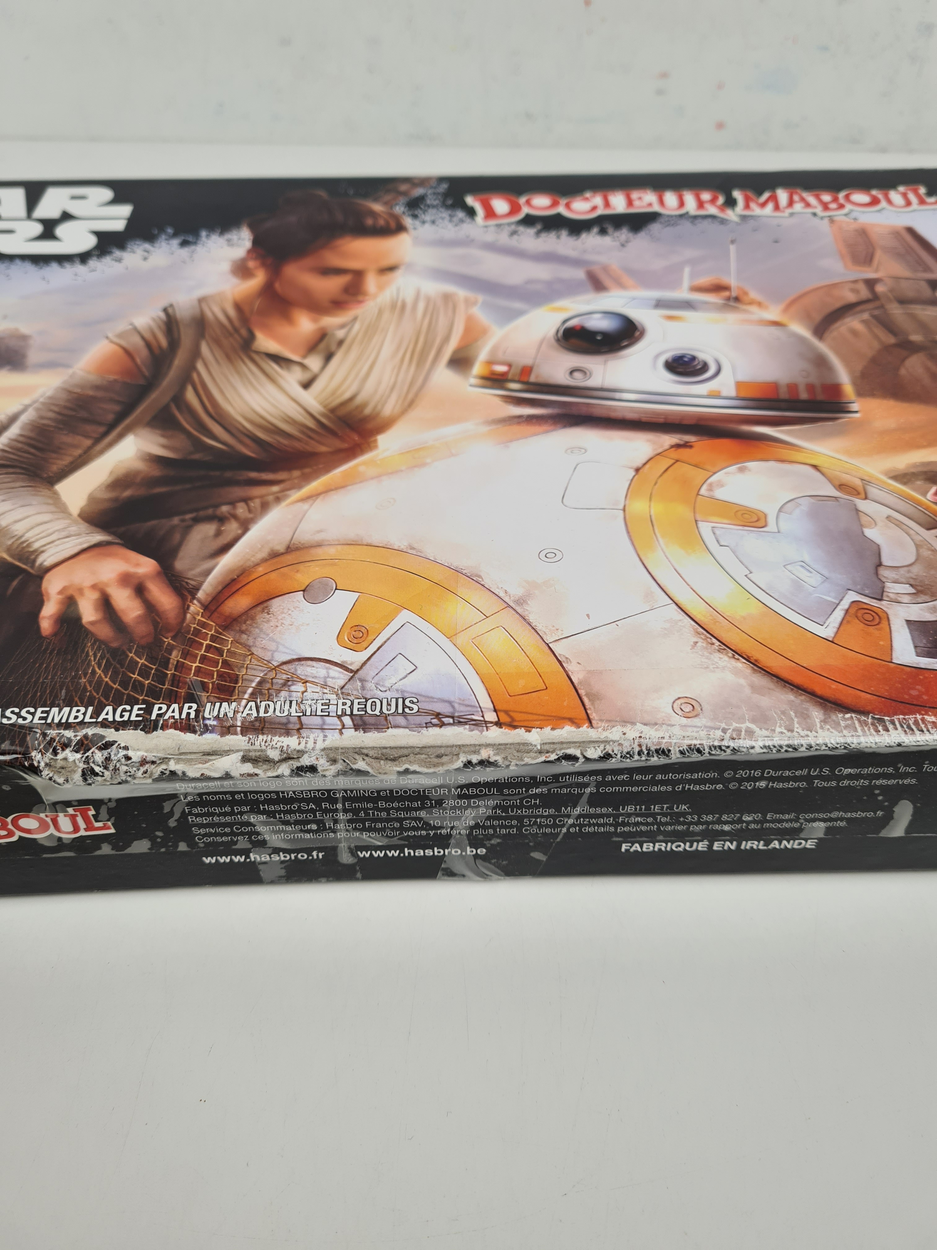 Voir photo 6 de Jeu d'ambiance - Docteur maboul Star Wars - Disney Hasbro Gaming - 6 ans + Jeu d'ambiance - Docteur maboul Star Wars - Disney Hasbro Gaming - 6 ans + Bon état - Vue 6 -