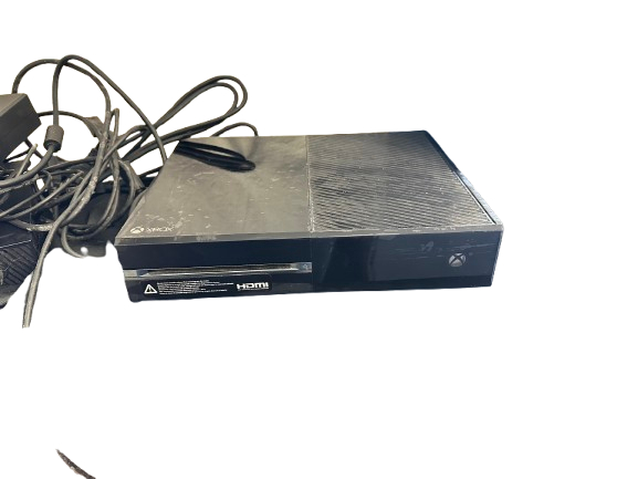 Pack Xbox One complet avec Kinect, 2 manettes et tous les câbles - Fonctionnel Très bon état - Vue 4 - 