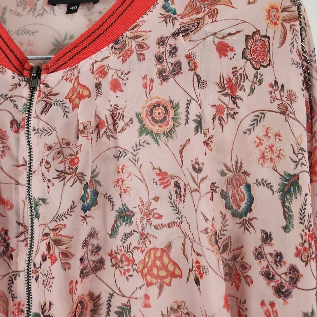 Eva Kayan – blouse multi couleur à motifs - Taille 40 mesures Carrure Poitrine 46 cm Longueur= 53 cm Très bon état - Vue 2 - 