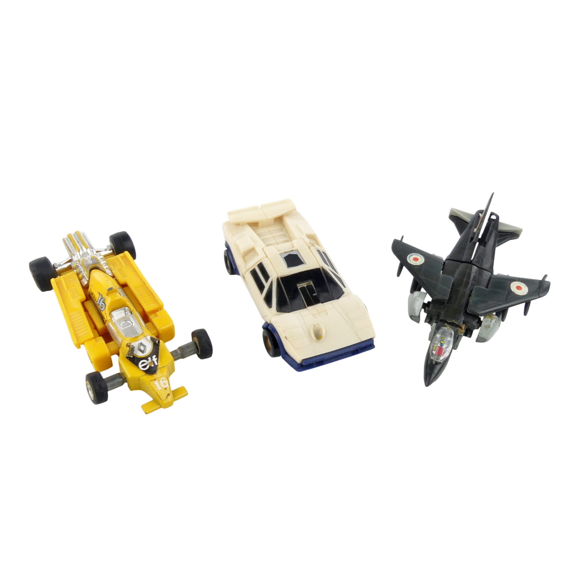 3 machines robot GOBOTS Bandaï État correct -  reconditionné disponible sur Label Emmaüs