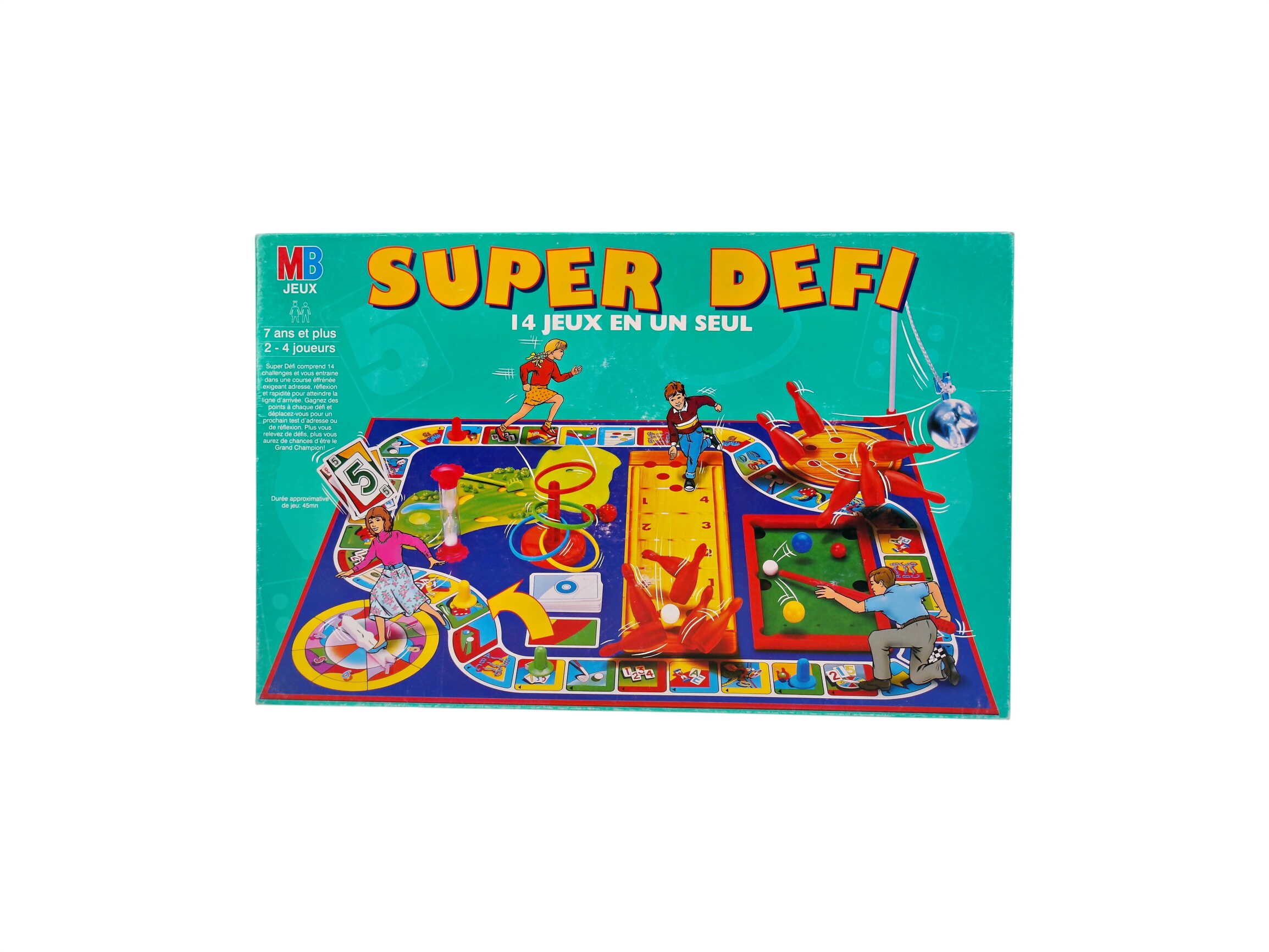 Super Défi- Édition 1986  -  reconditionné disponible sur Label Emmaüs
