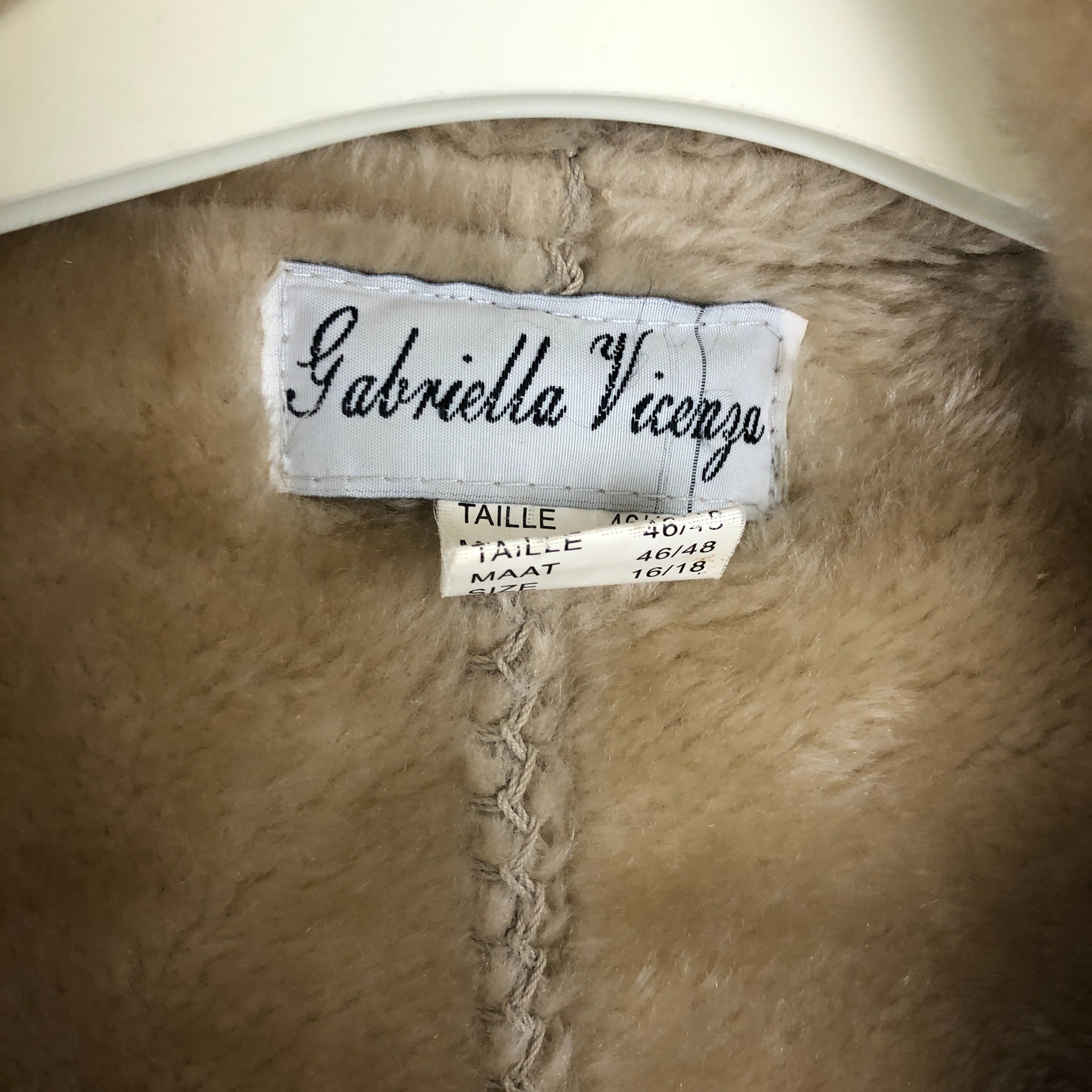 Manteau femme Gabriella Vicenza Très bon état - Vue 7 - 