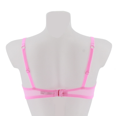 Soutien gorge rose dentelle avec armatures - femme - etam - taille 95C - Photo 2