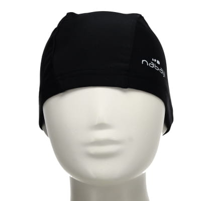 Bonnet de bain noir - Homme - Decathlon - taille Adulte - Photo 0