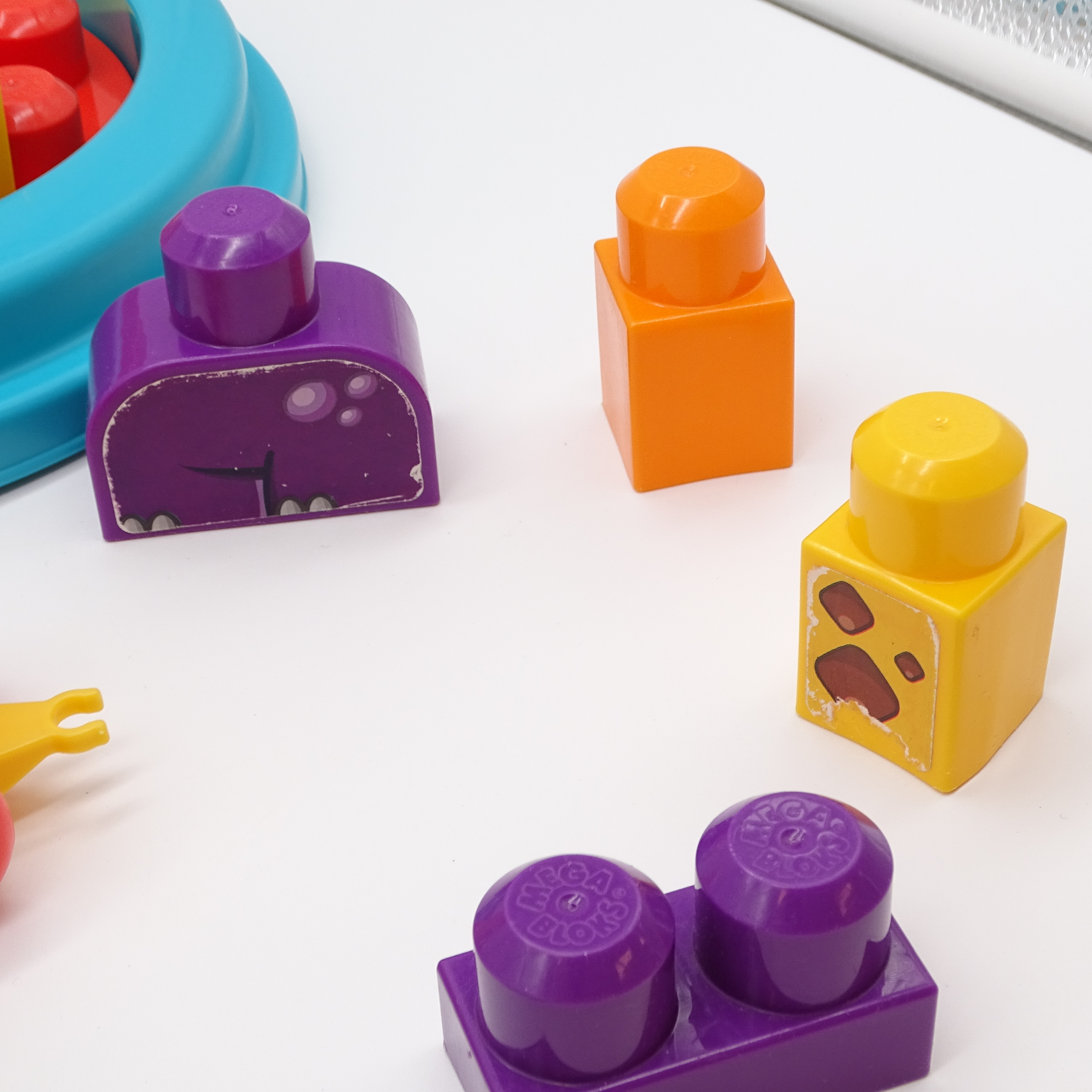 Boite de 25 Méga Bloks d'occasion MEGA BLOKS - Dès 2 ans | Ref 14144 Très bon état - Vue 7 - 