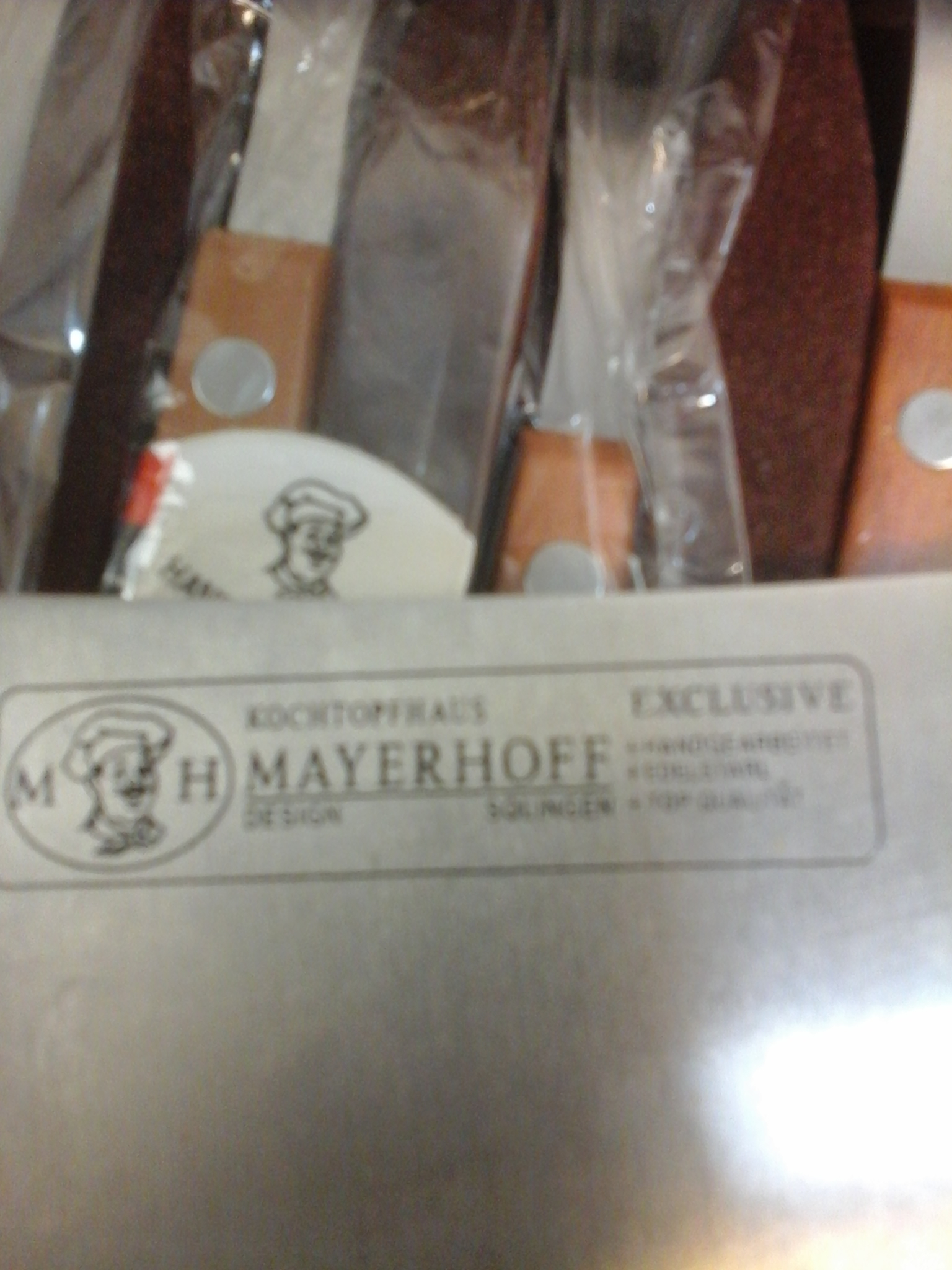 Malette couteaux service de table - Très bon état - Photo 9