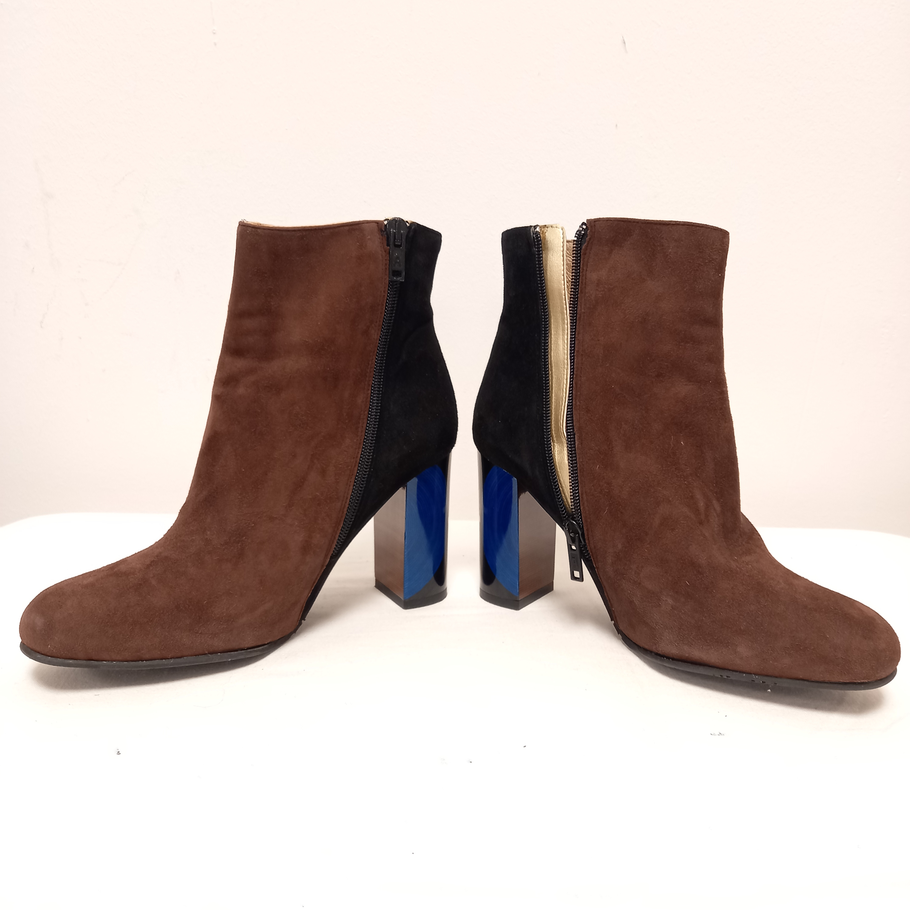 Bottines en nubuck - Azurée Cannes - P38 - Photo 2